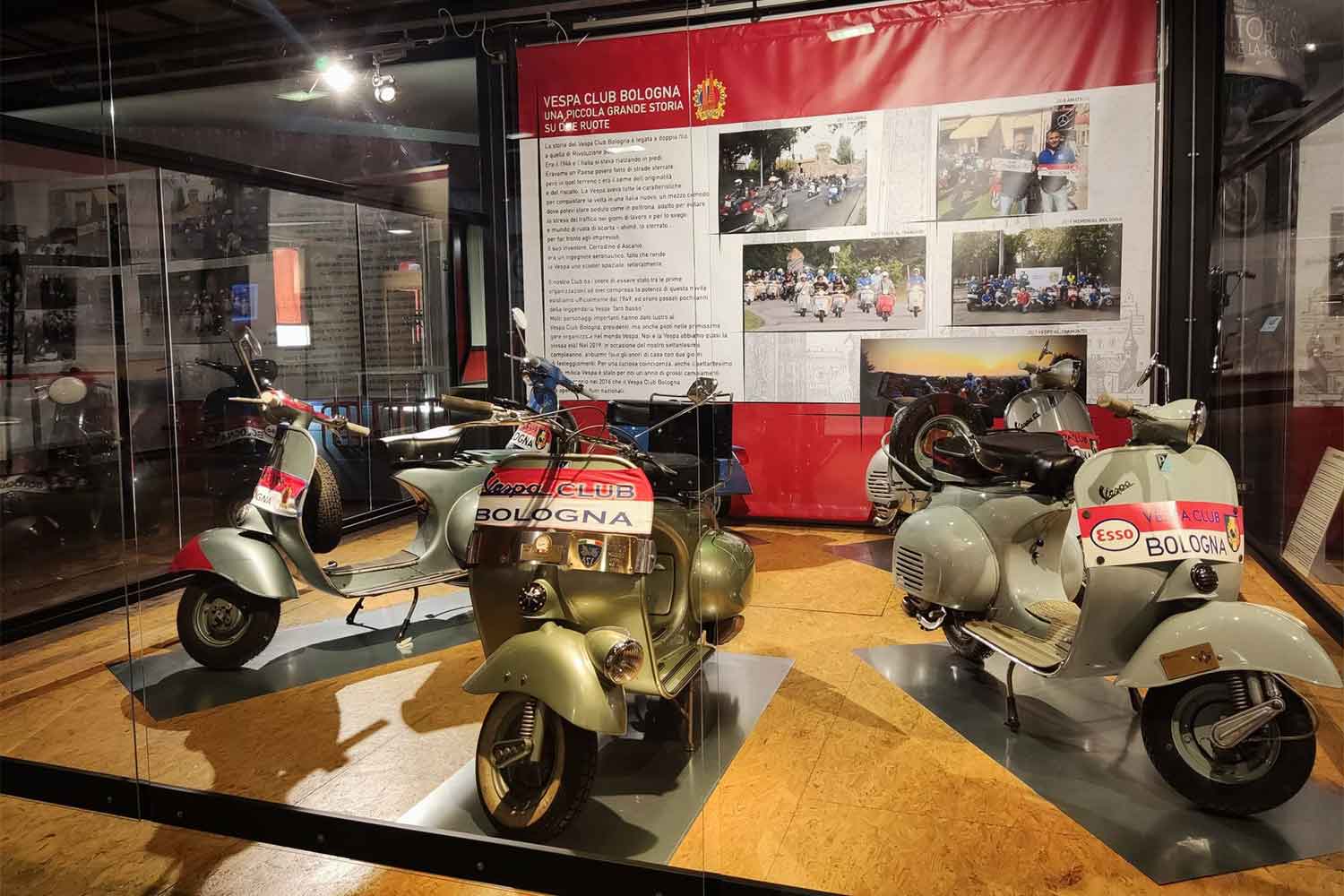 L'allestimento della mostra