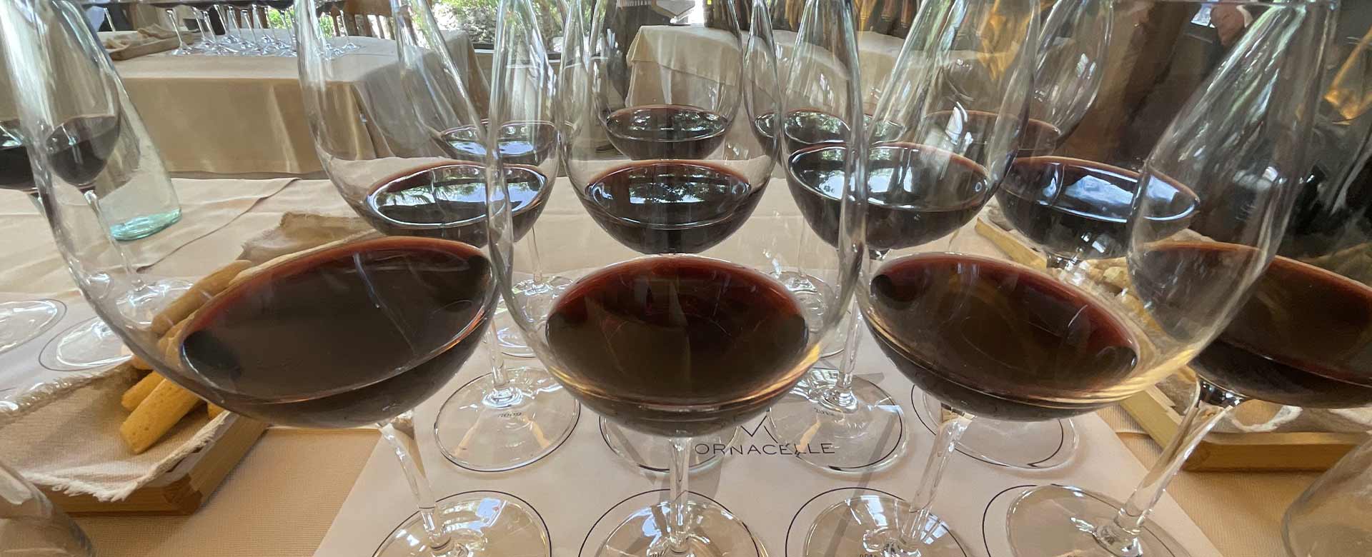 vino, bicchieri