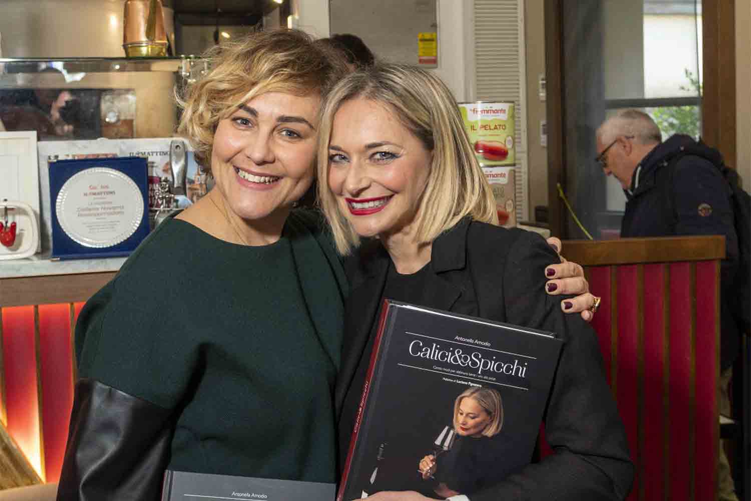 Floriana Schiano Morello e Antonella Amodio