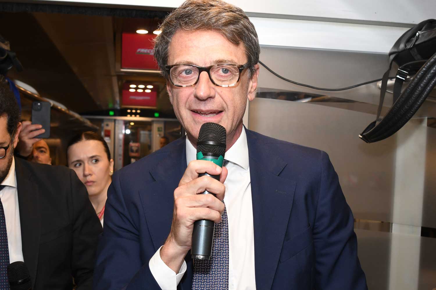 Luigi Corradi, AD di Trenitalia