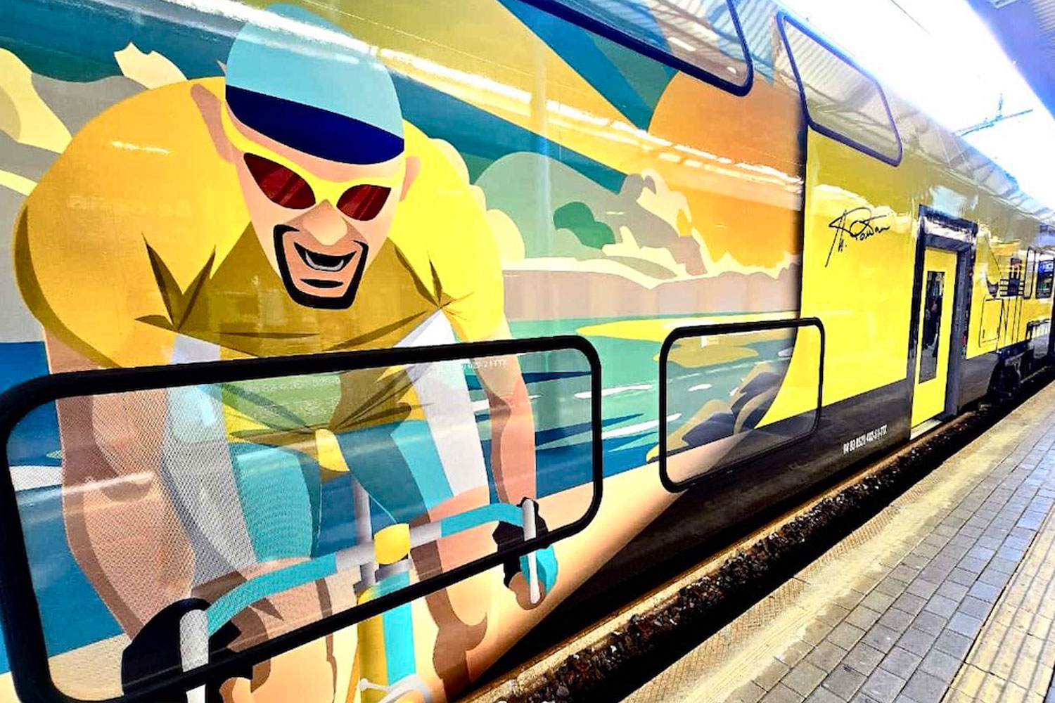 Treno Rock per Tour de France