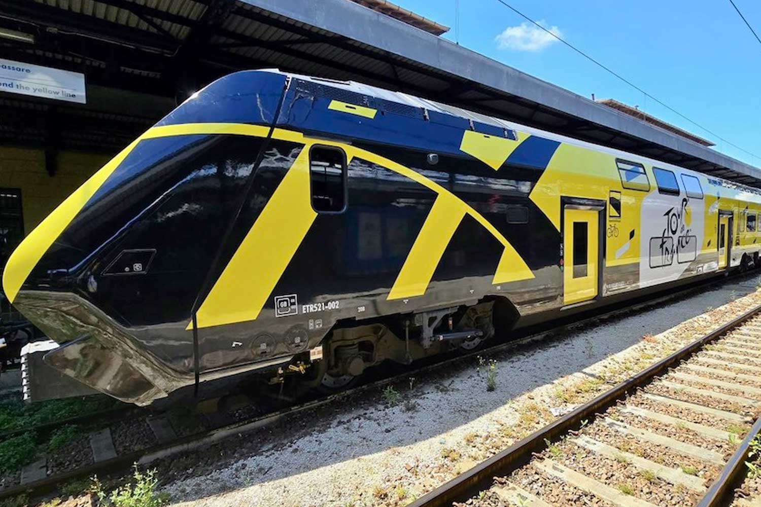 Treno Rock per Tour de France