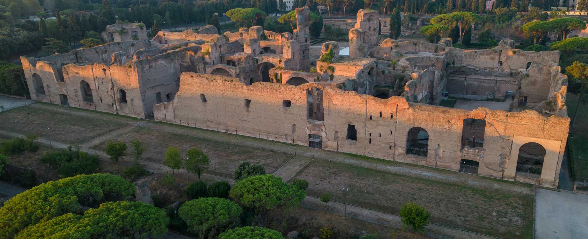 terme di caracalla, roma