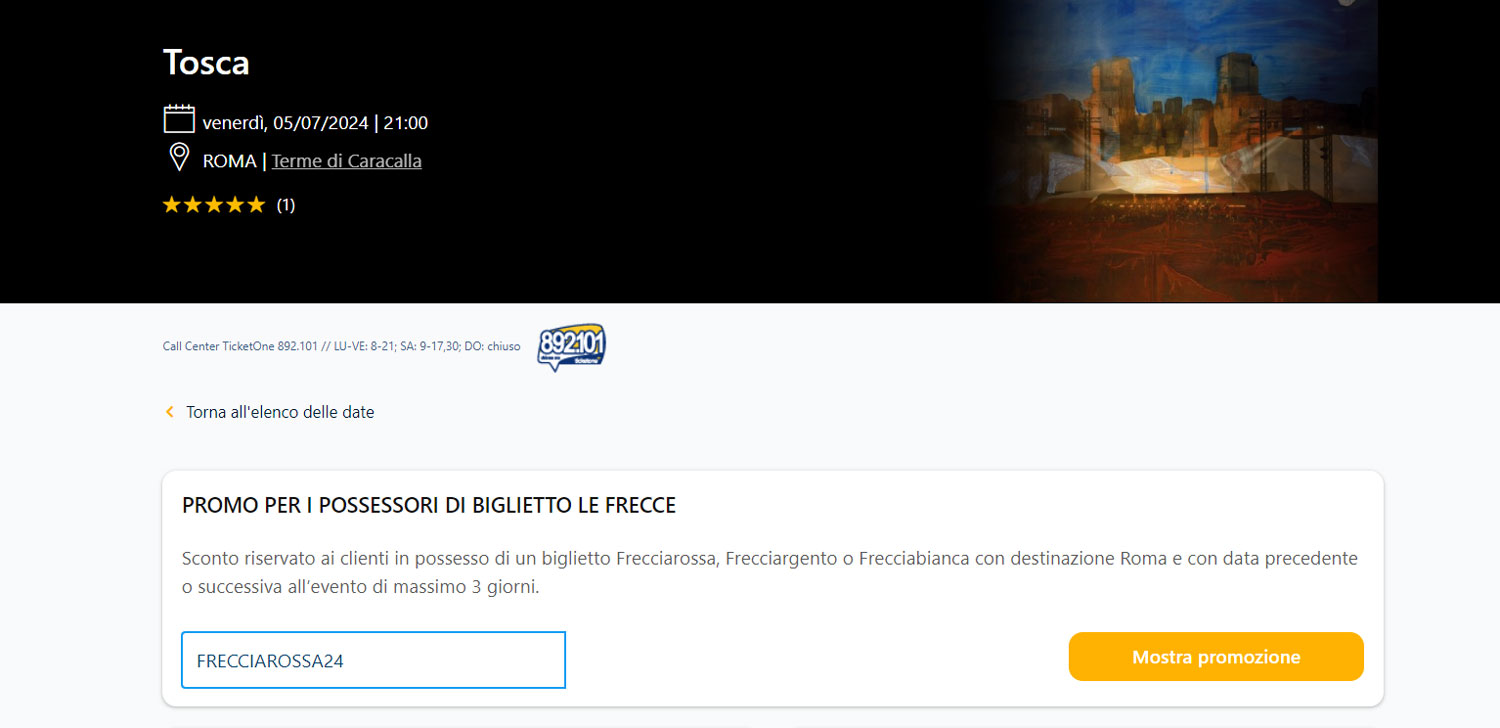 acquisto con codice sconto 