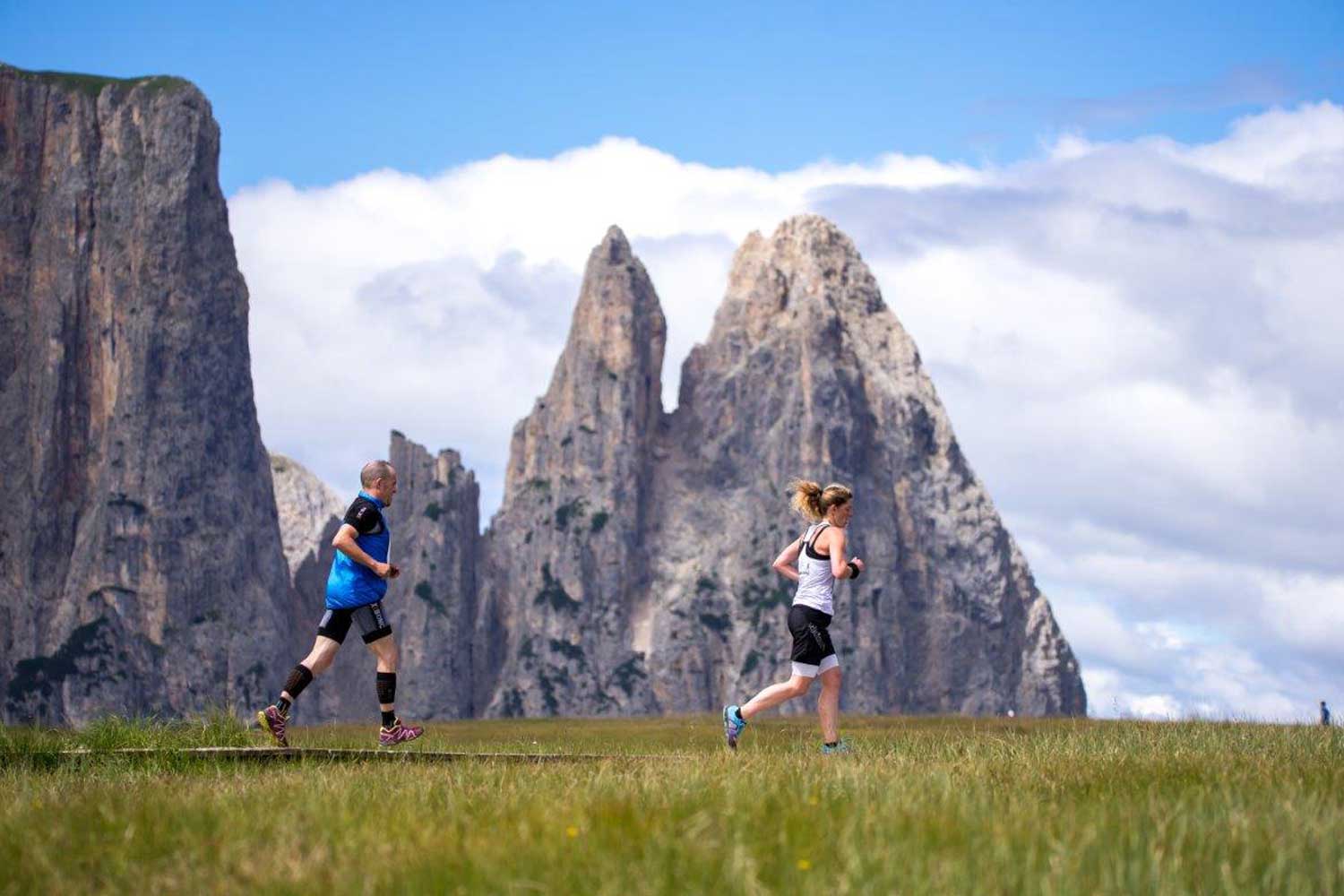 mezza maratona alpe di siusi