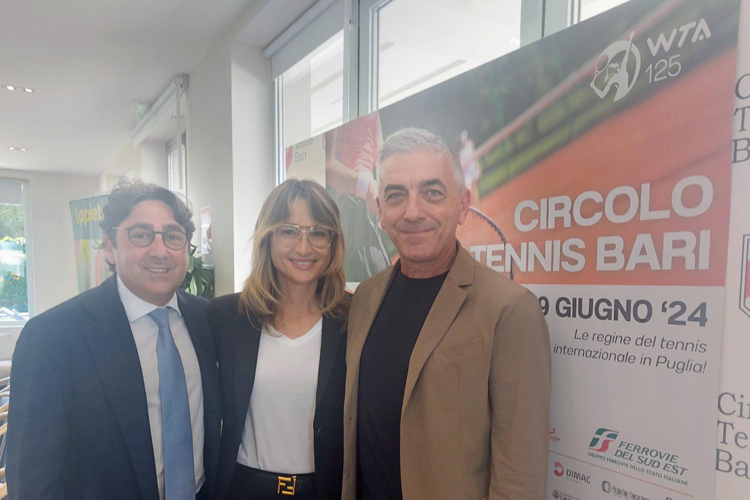 FERROVIE DEL SUD EST AL WTA TOUR 125 OPEN DELLE PUGLIE 
