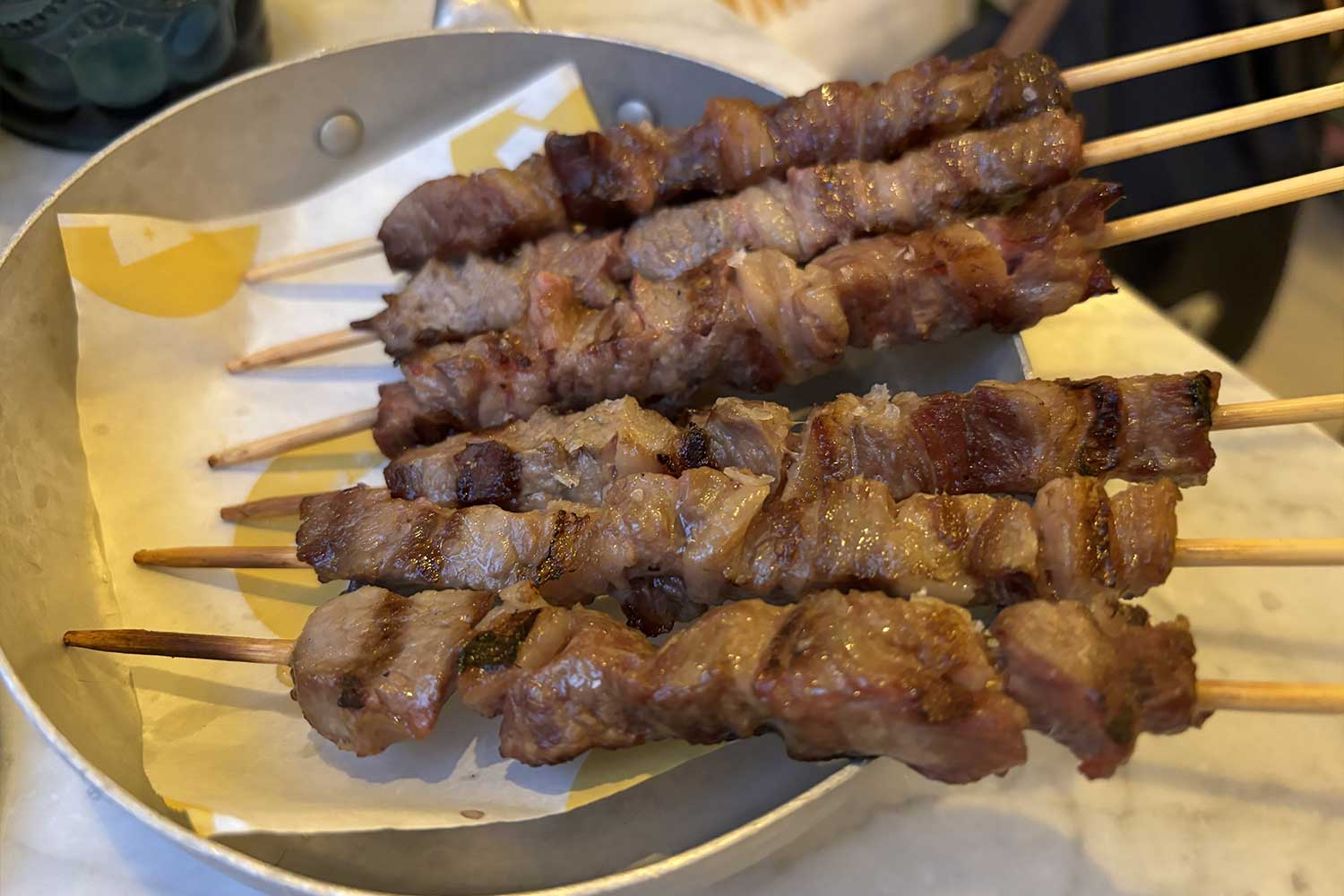 arrosticini
