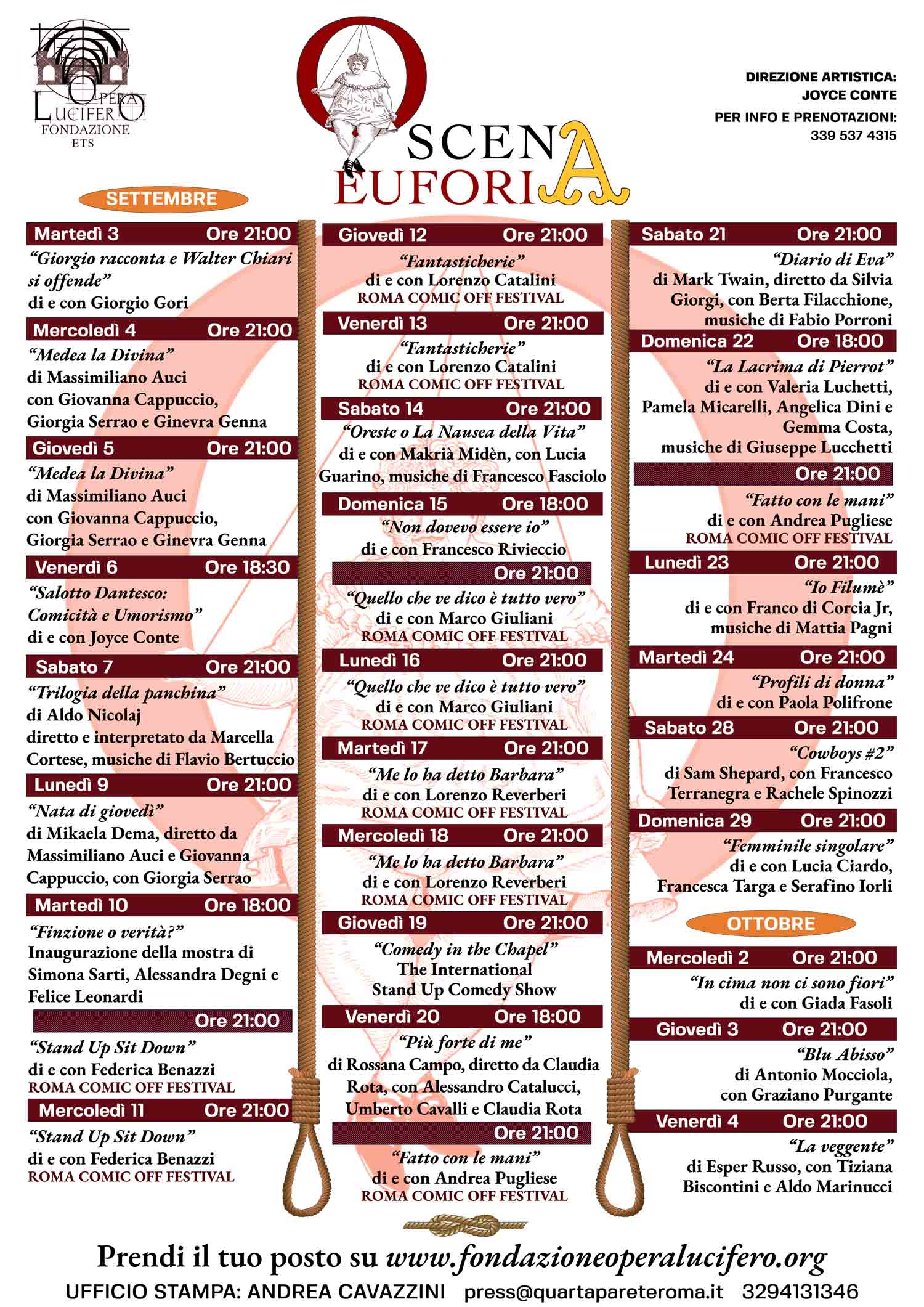 Locandina O-scena Euforia 