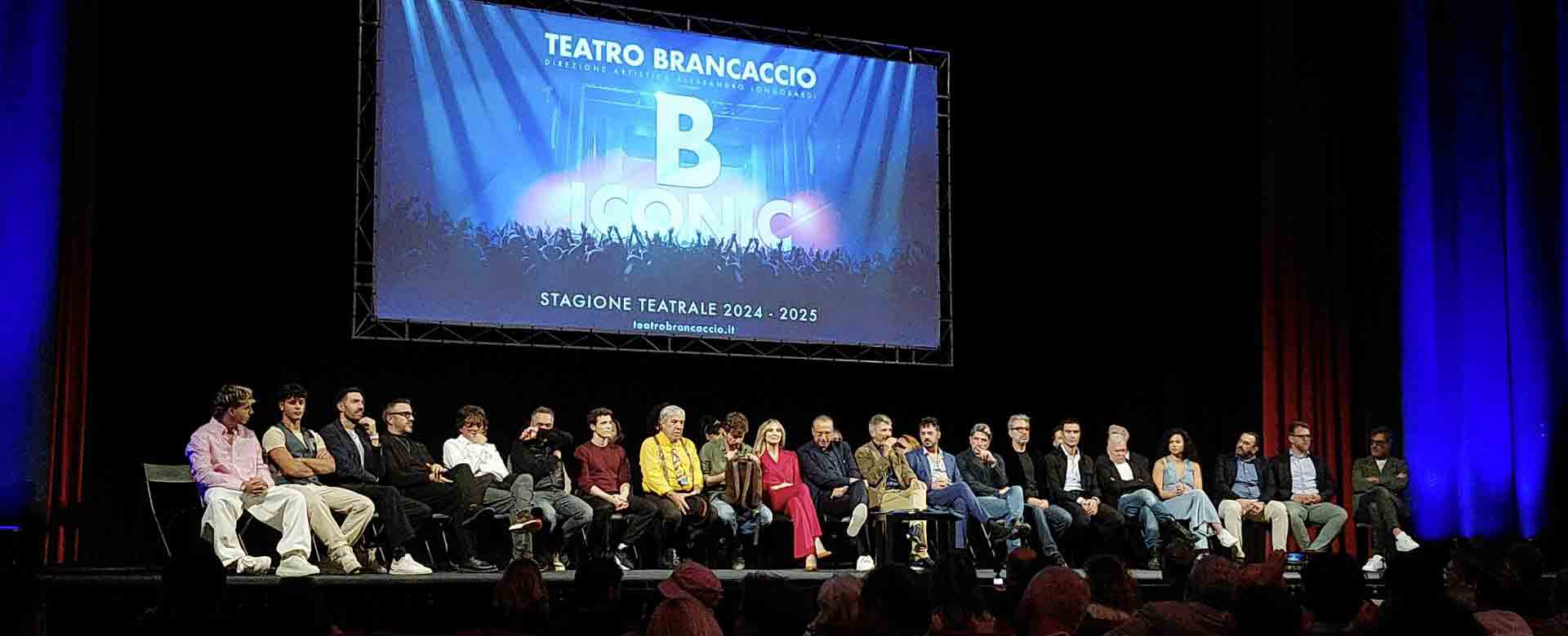 Conferenza Stampa Teatro Brancaccio