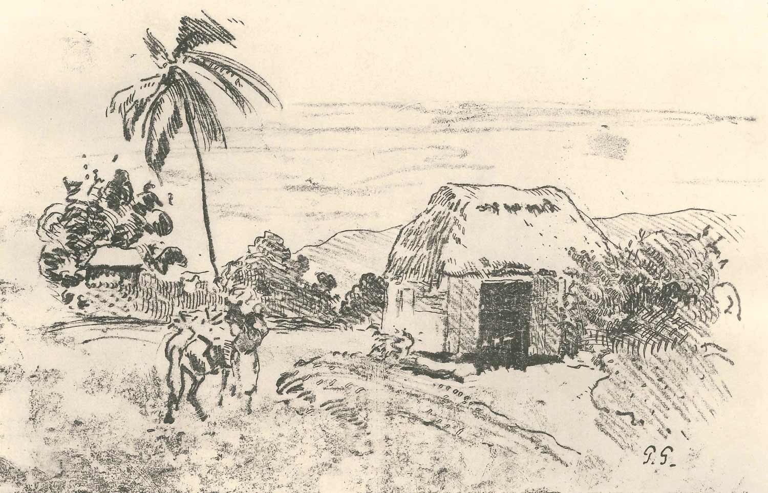 Paul Gauguin - Paesaggio