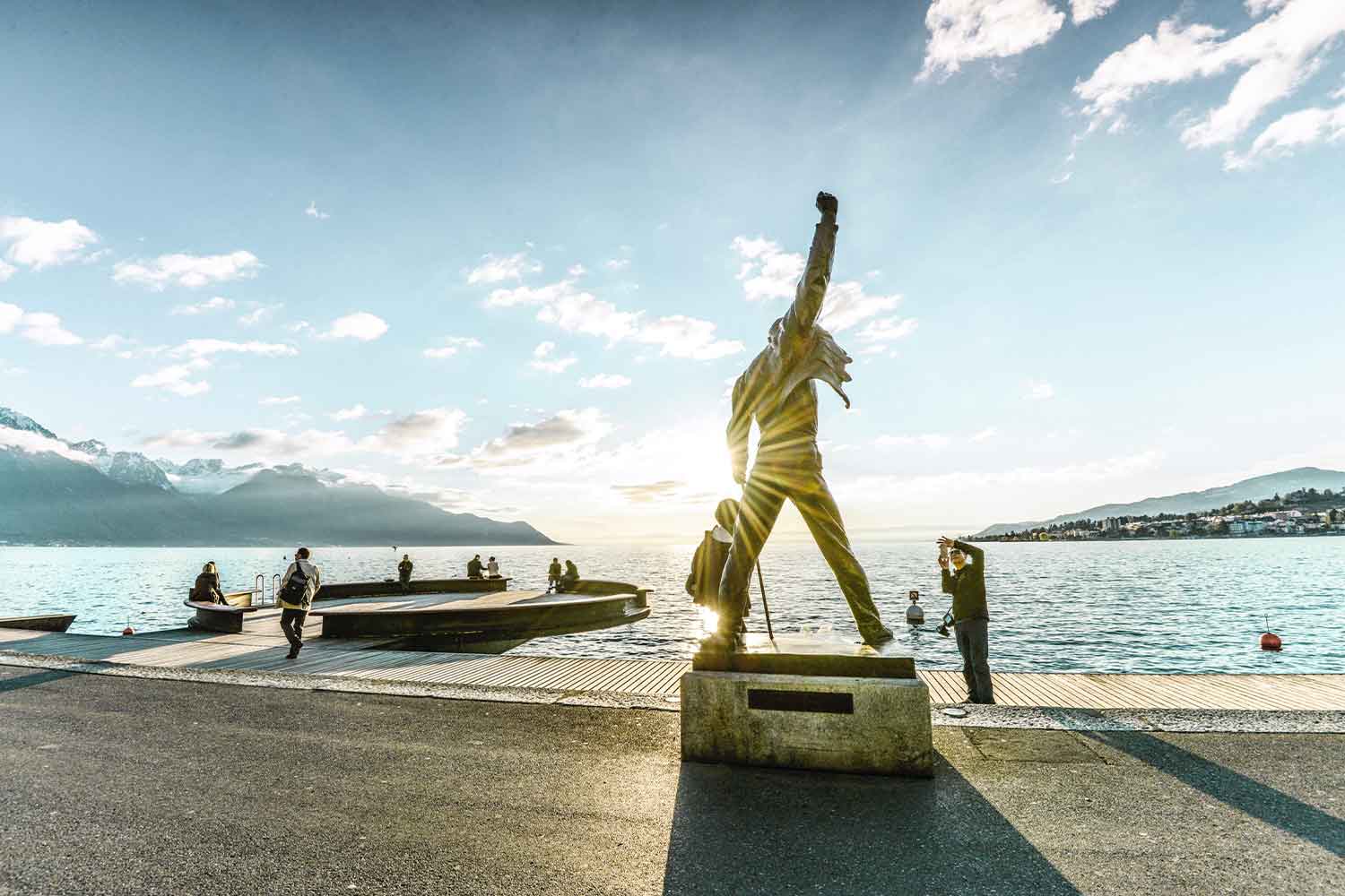 Statua Freddie Mercury - Montreux