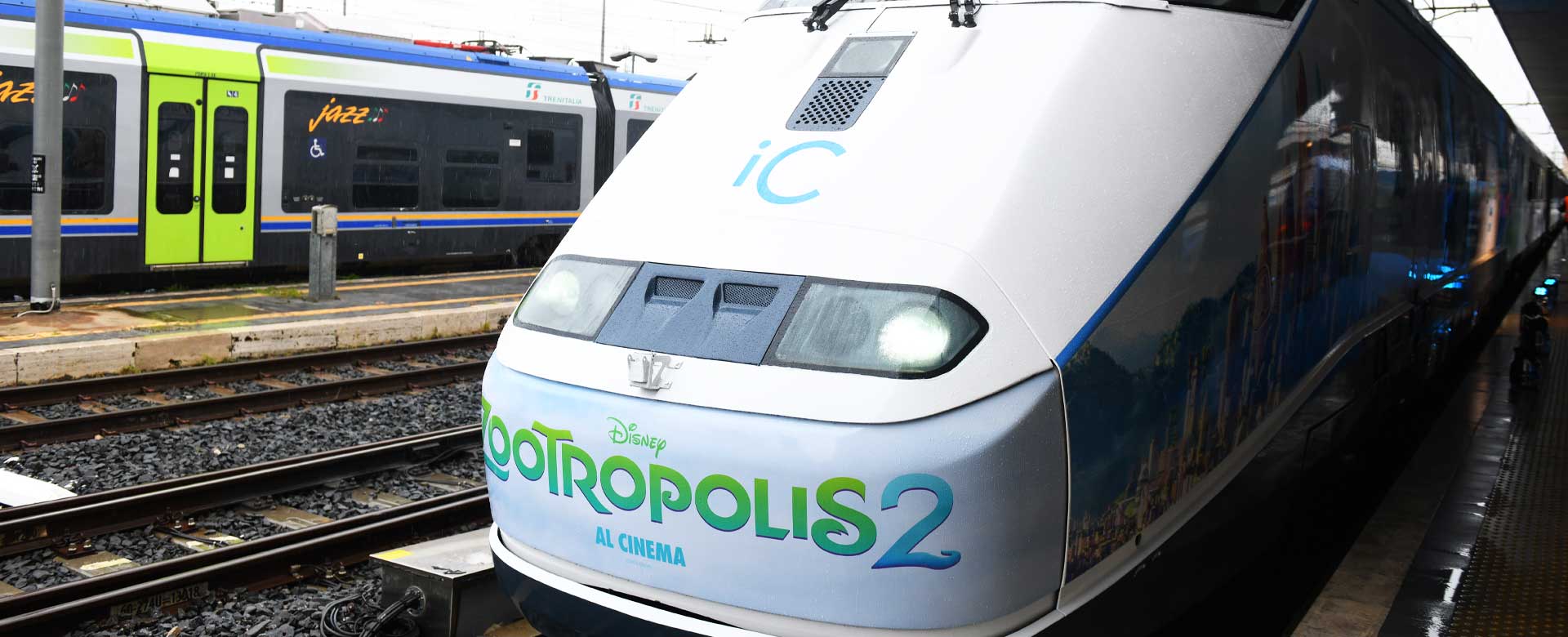 Zootropolis 2 viaggia su Intercity