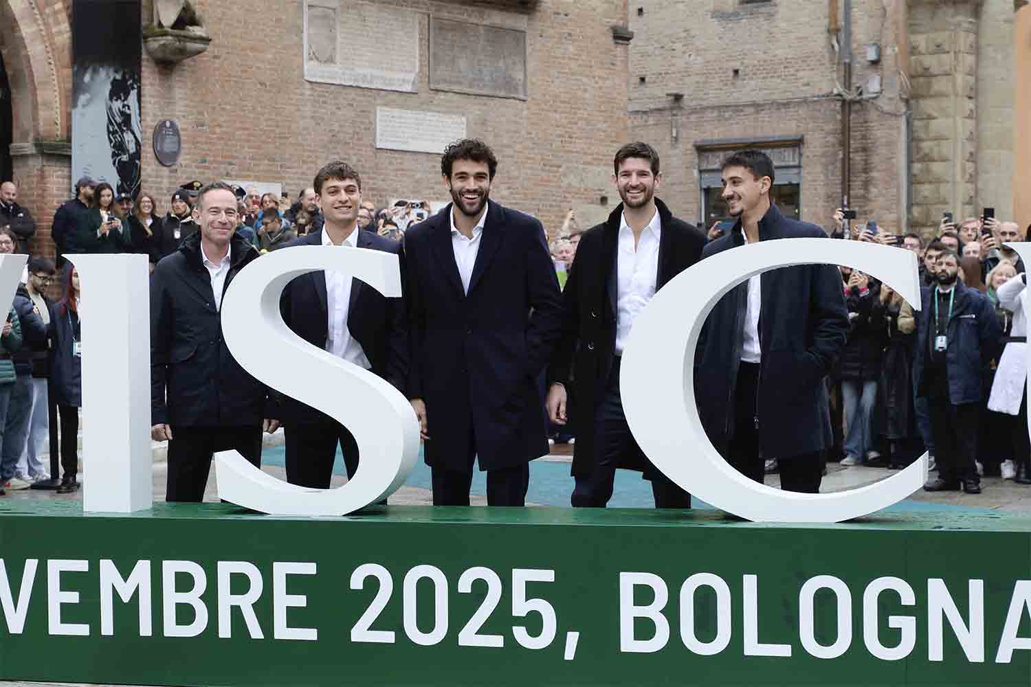 Presentazione Coppa Davis