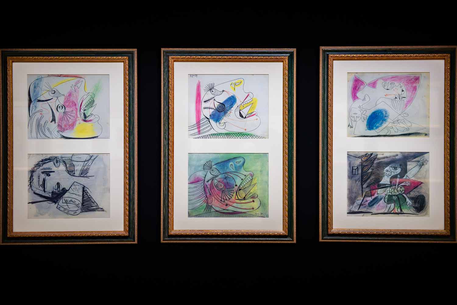 “I tre grandi di Spagna: tre visioni, una eredità” 