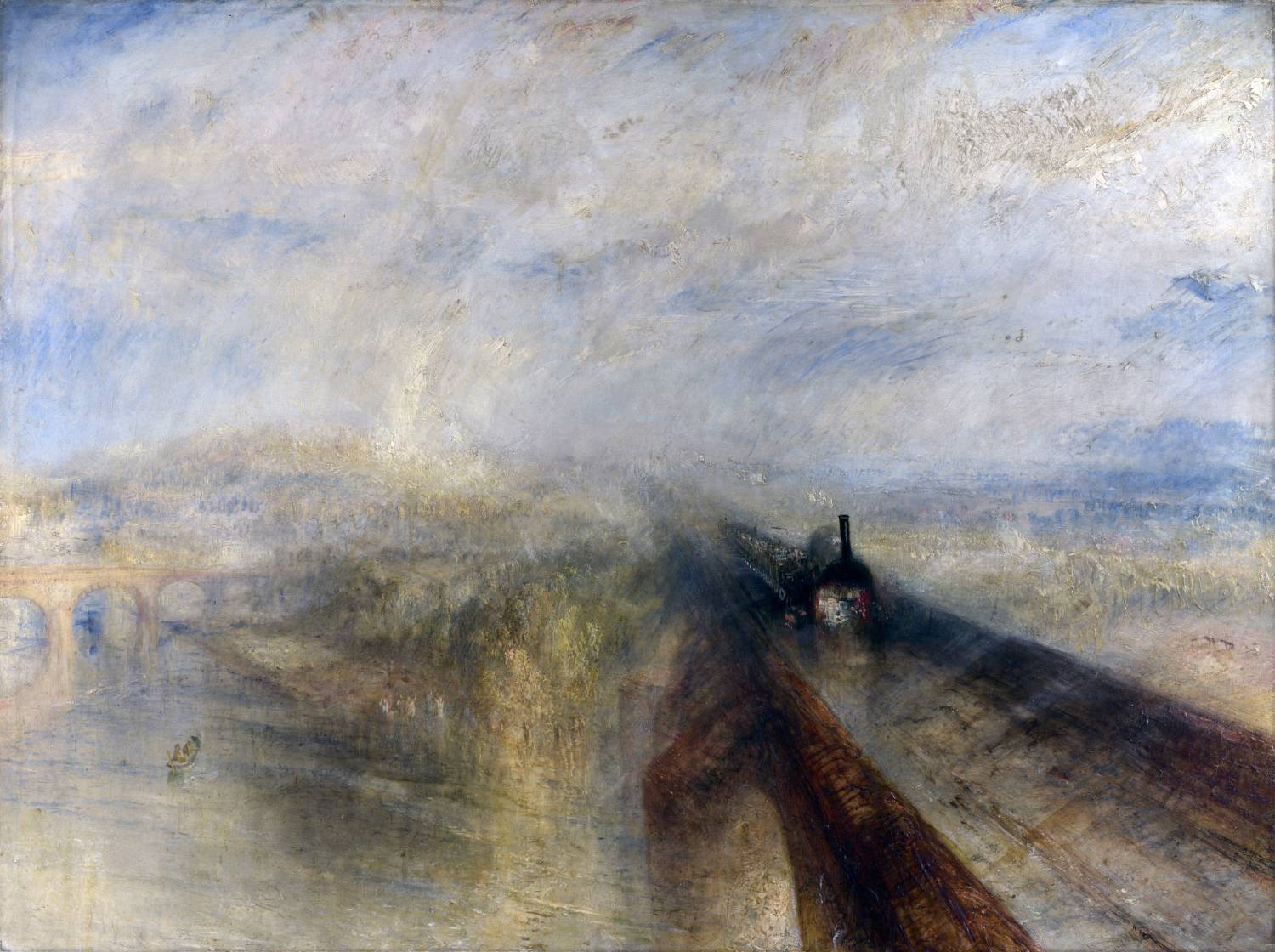 J. M. W. Turner - Rain, Steam and Speed – The Great Western Railway