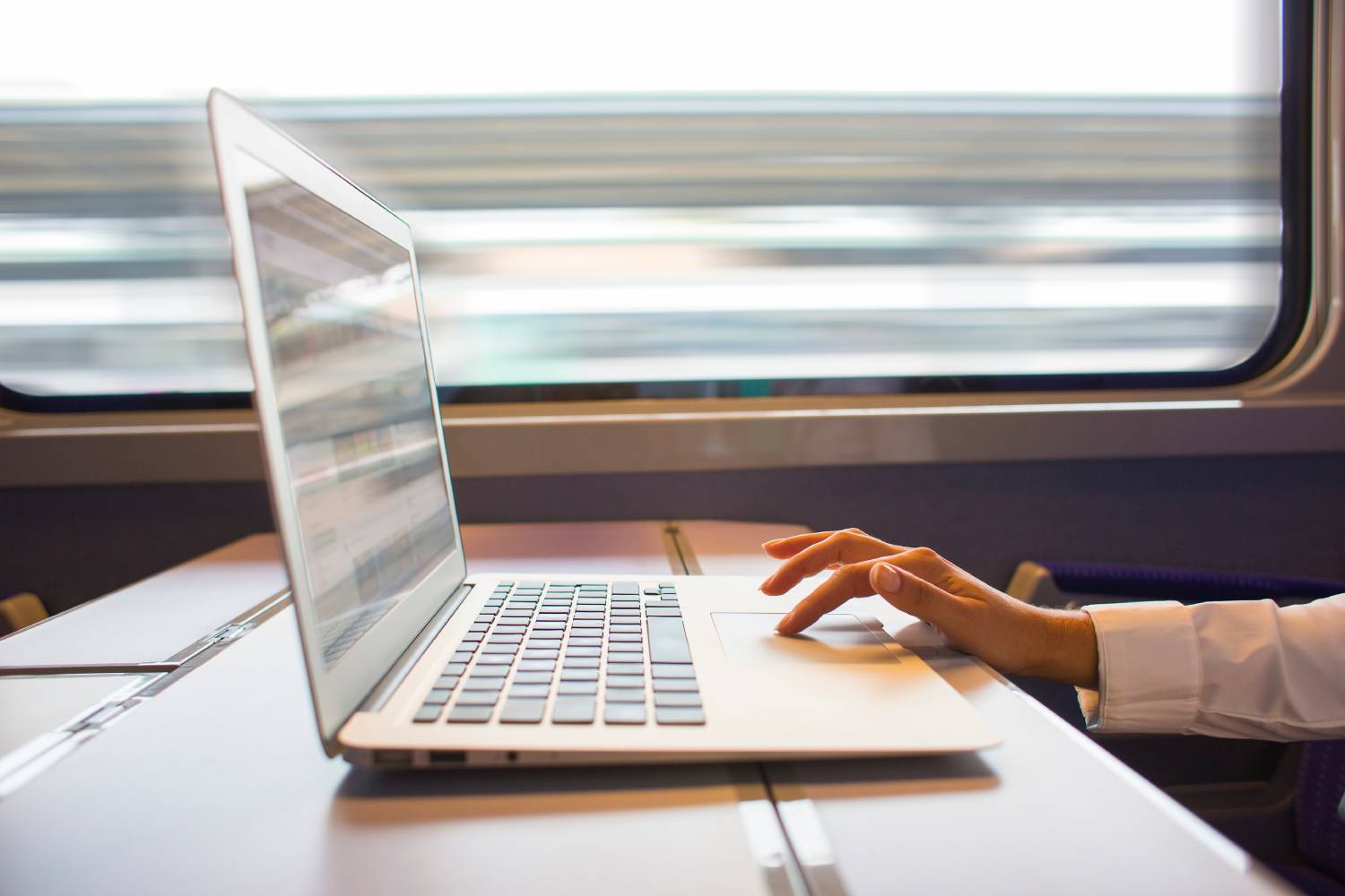 Lavoro in treno
