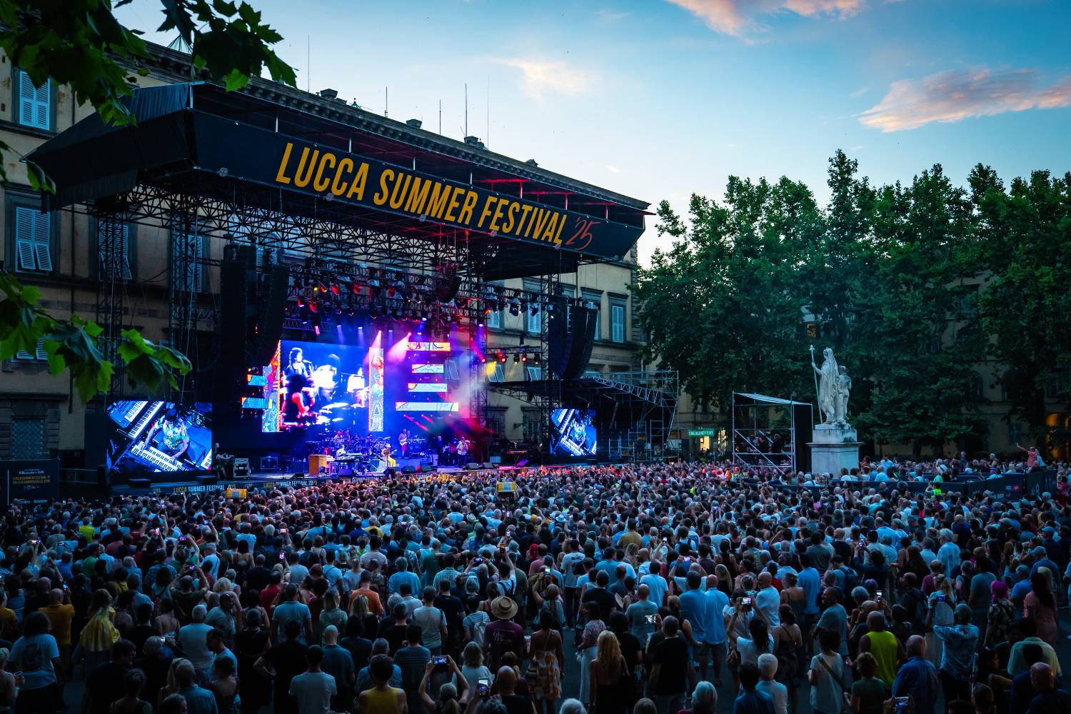 Lucca Summer Festival 2025