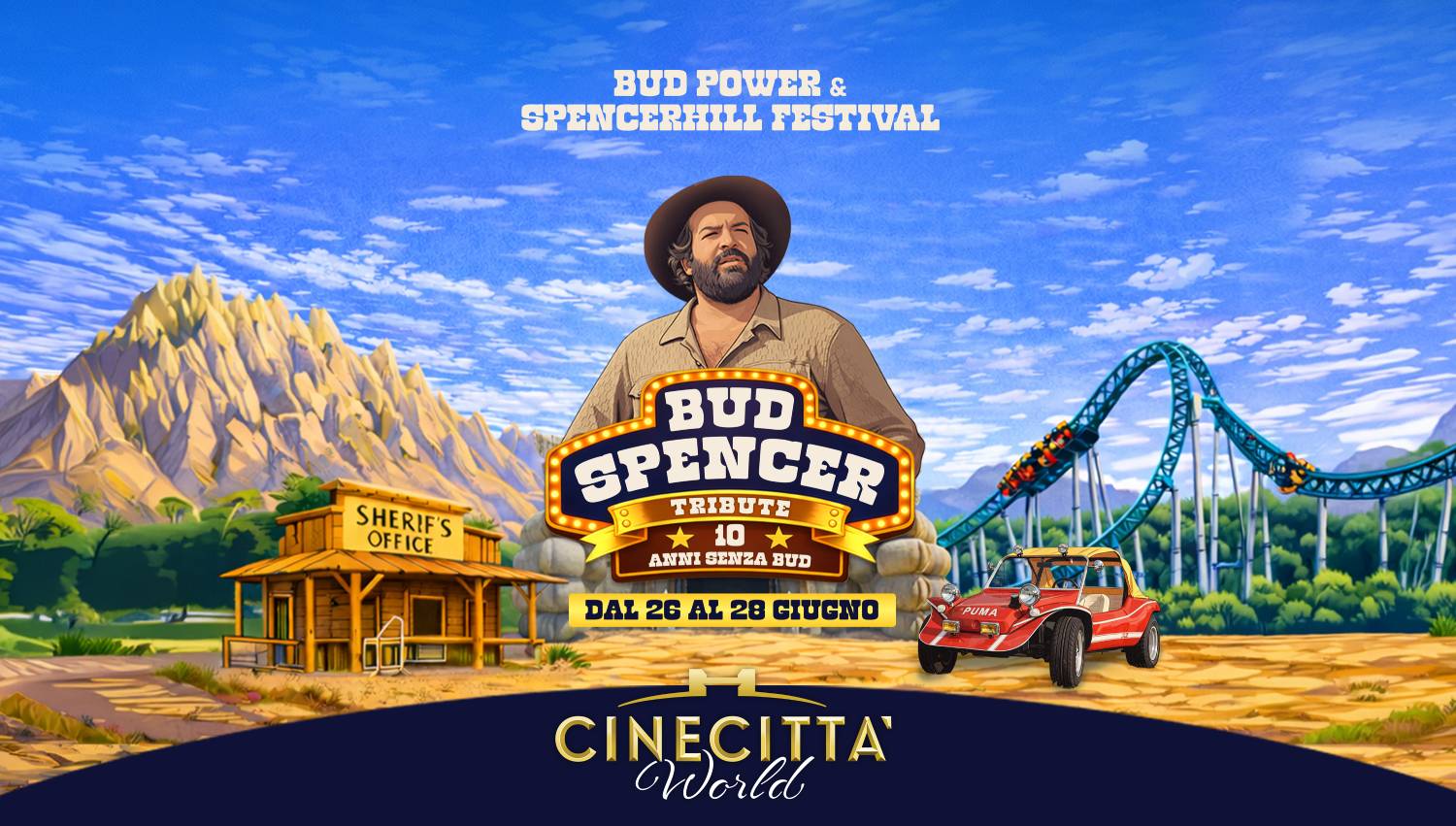 Bud Spencer Tribute