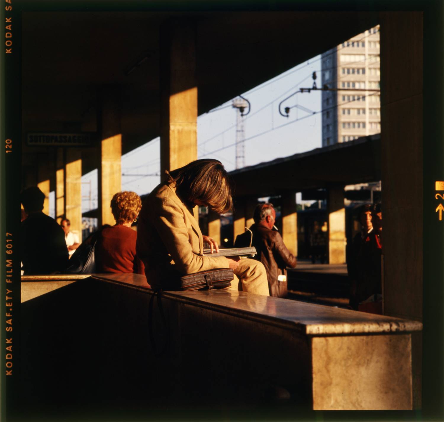Stazione Termini anni '80