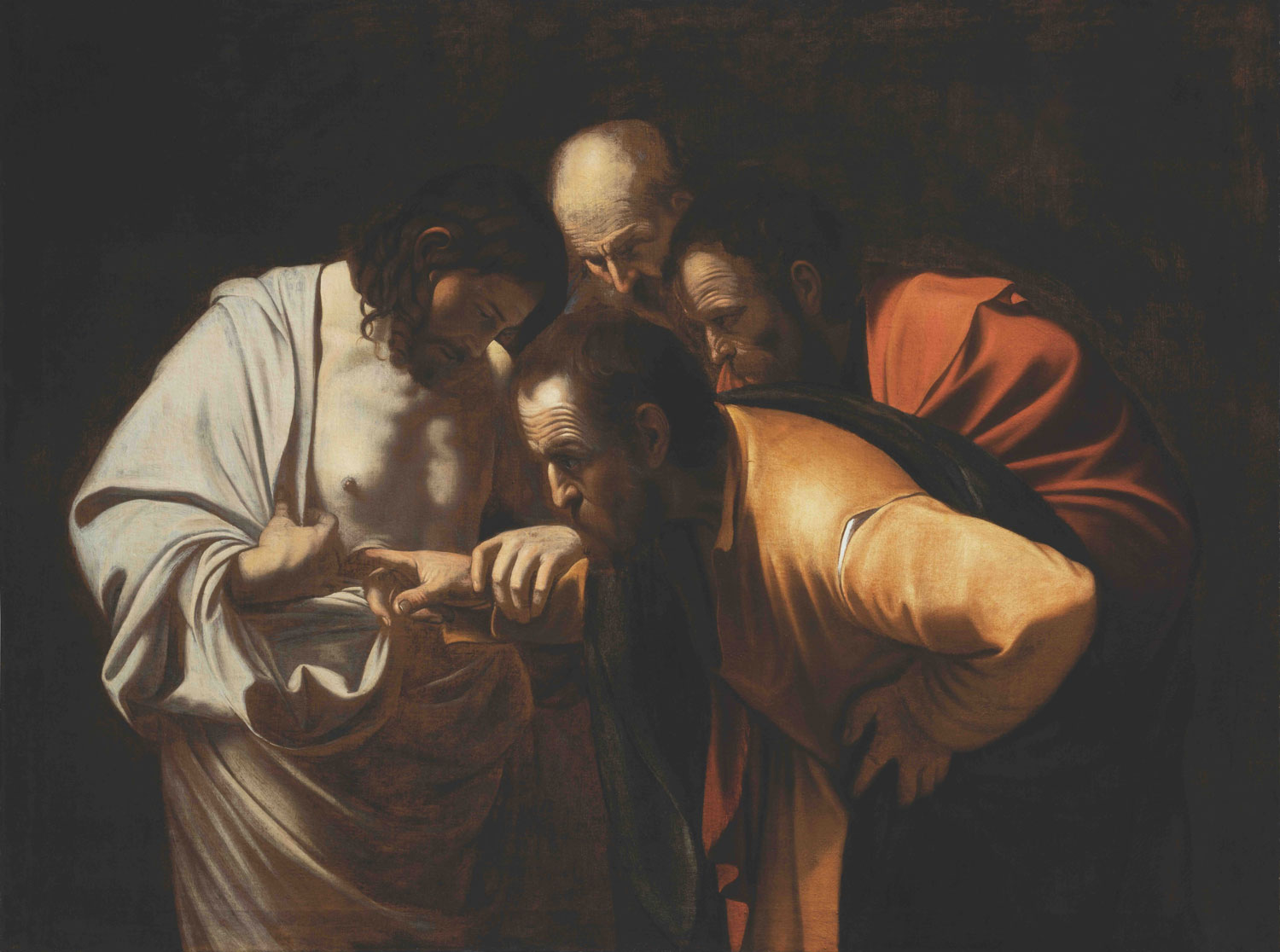 Caravaggio e i Maestri della Luce