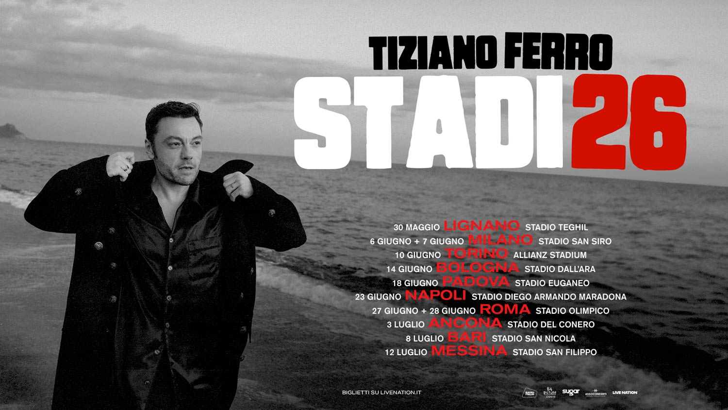 Tiziano Ferro "Stadi2026"