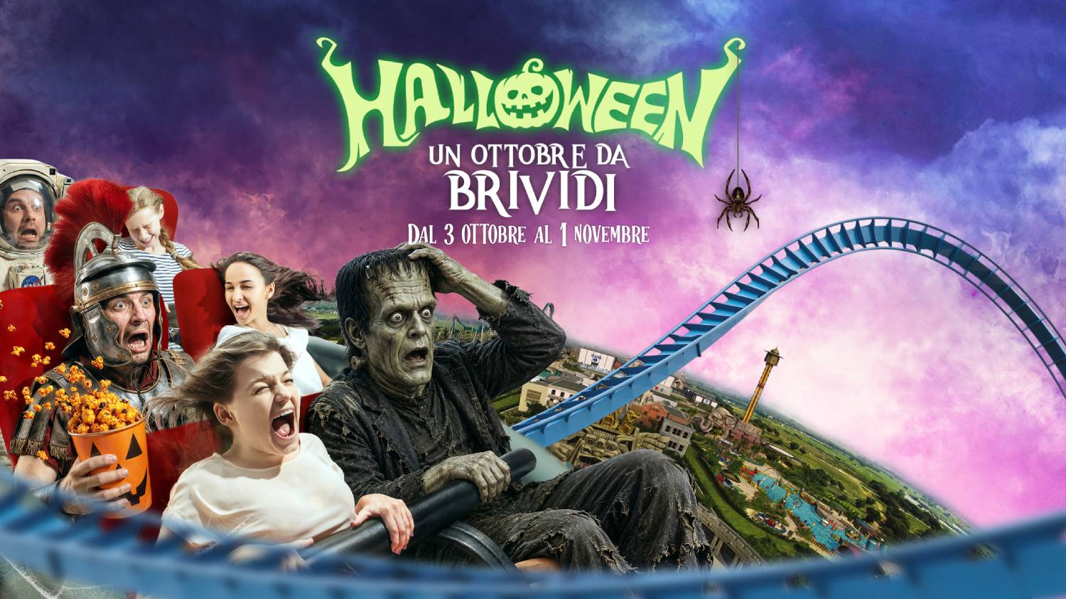 Halloween Cinecittà World