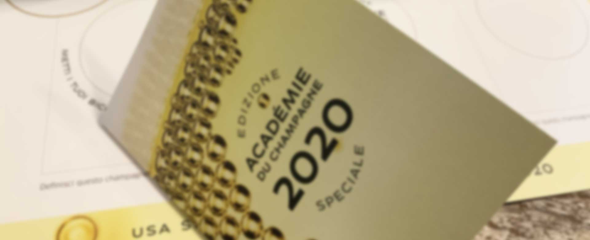 Immagine di Académie du Champagne edizione 2020