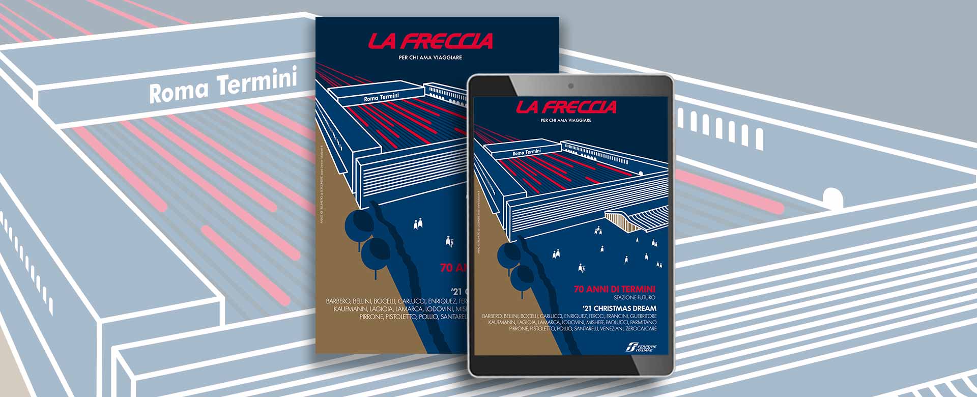 Cover de La Freccia di dicembre 2020