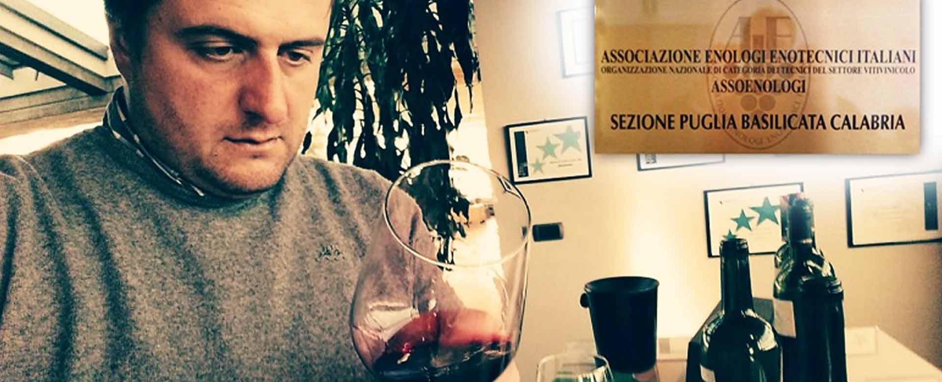 Immagine dell'enologo Fabio Mecca
