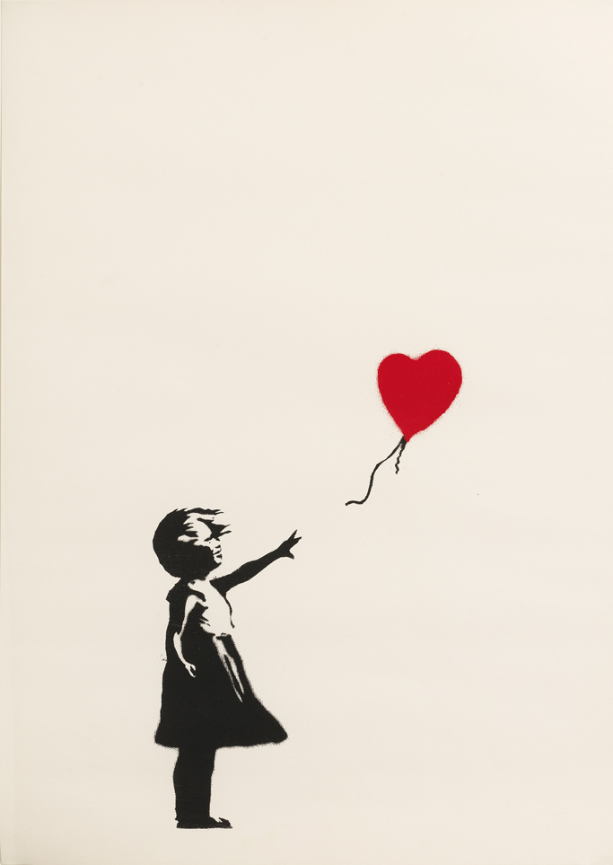 Banksy, Girl with a balloon