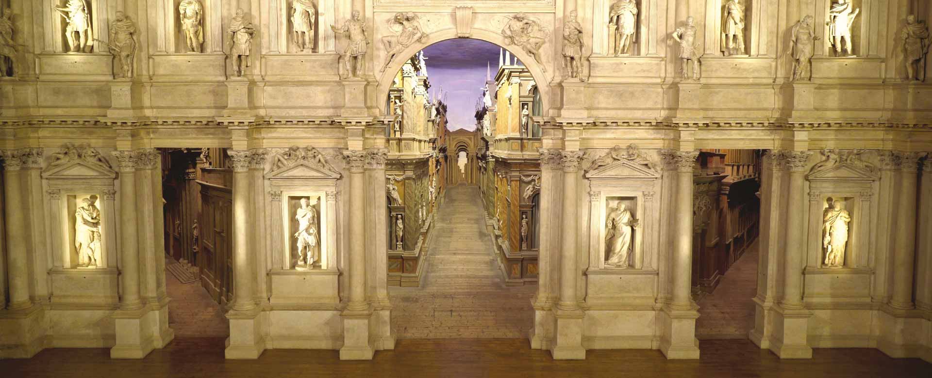 Immagine del Teatro Olimpico di Vicenza