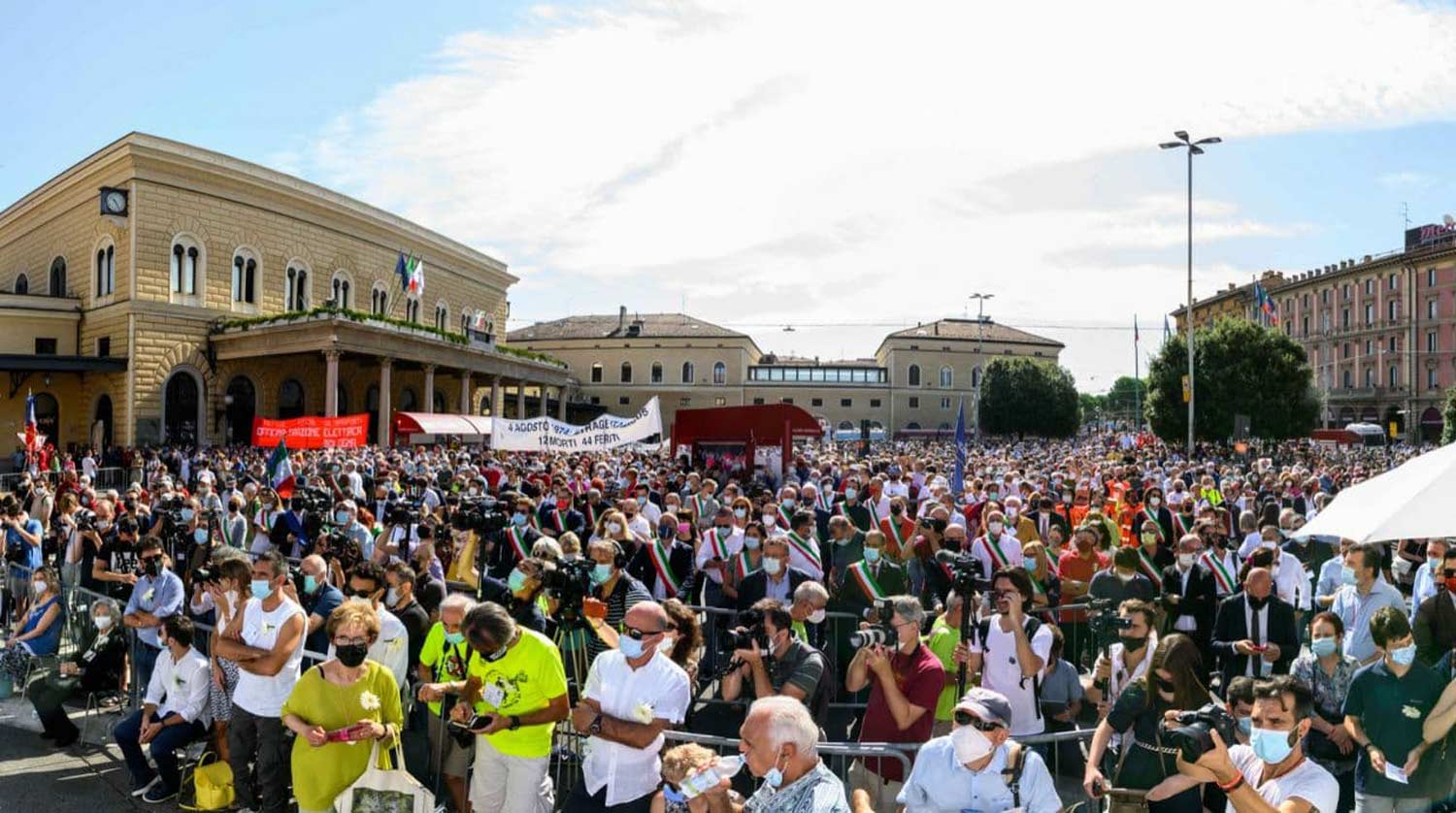 Commemorazione strage Bologna 