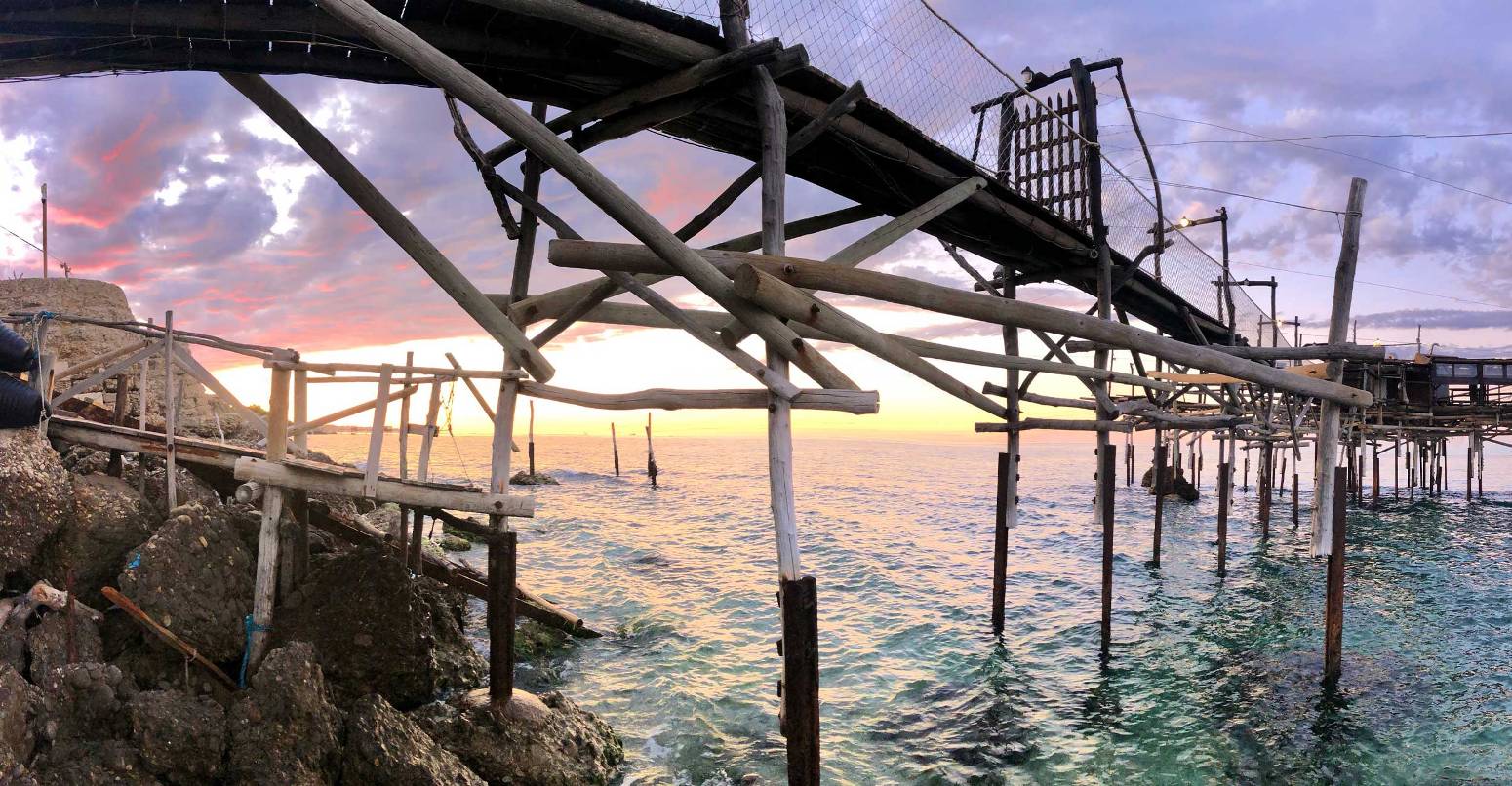 Trabocco in Abruzzo