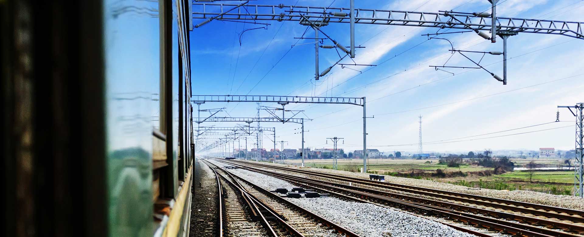 Foto finestrino treno