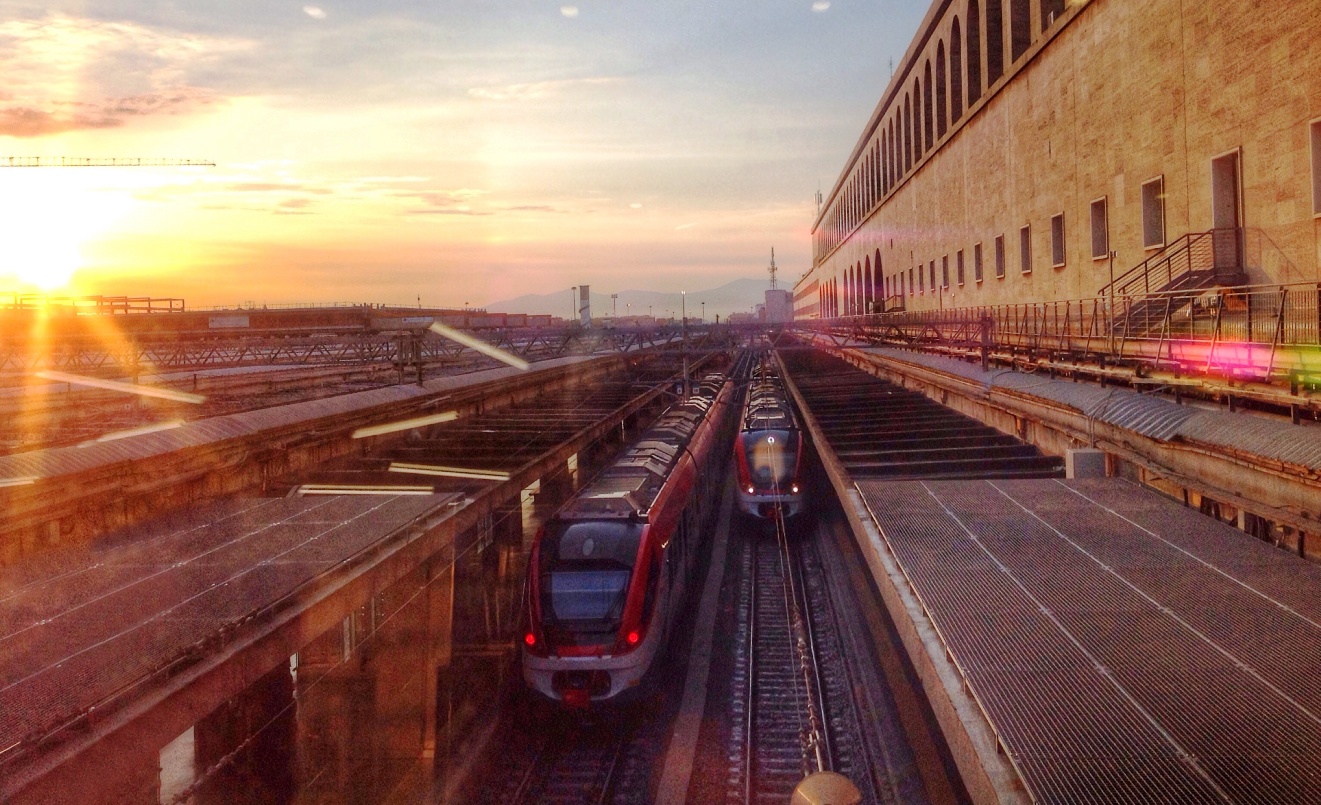 Stazione e treni