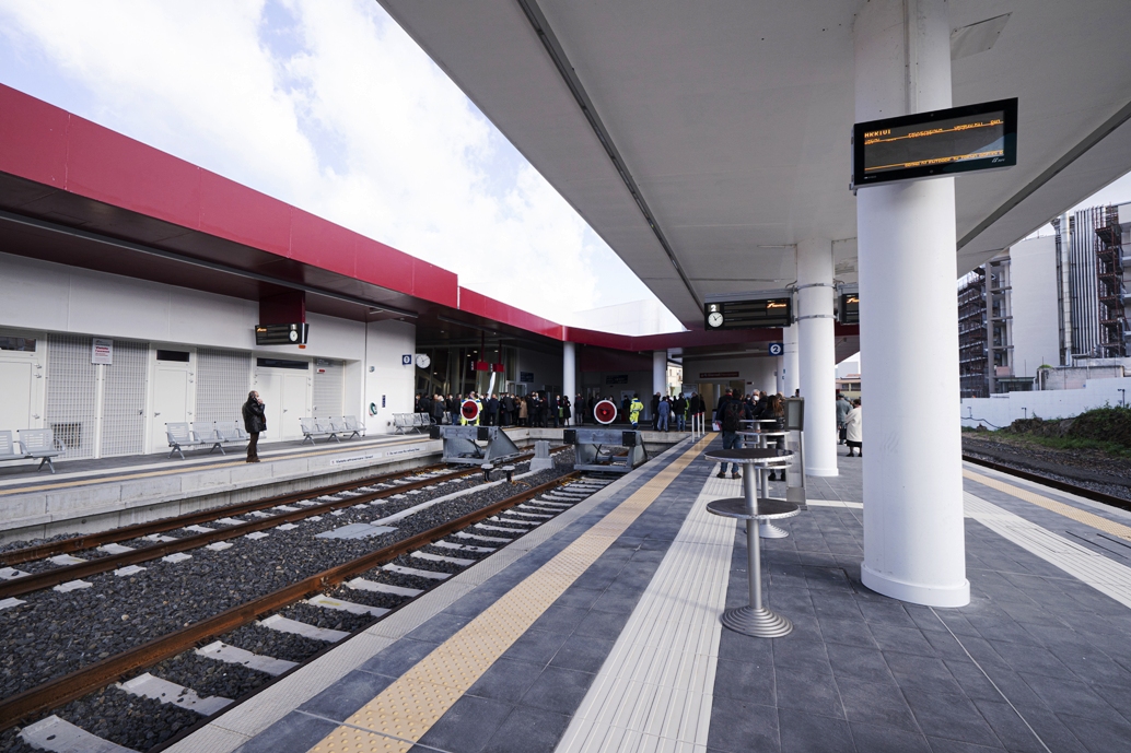 Stazione ferroviaria di Olbia Terranova