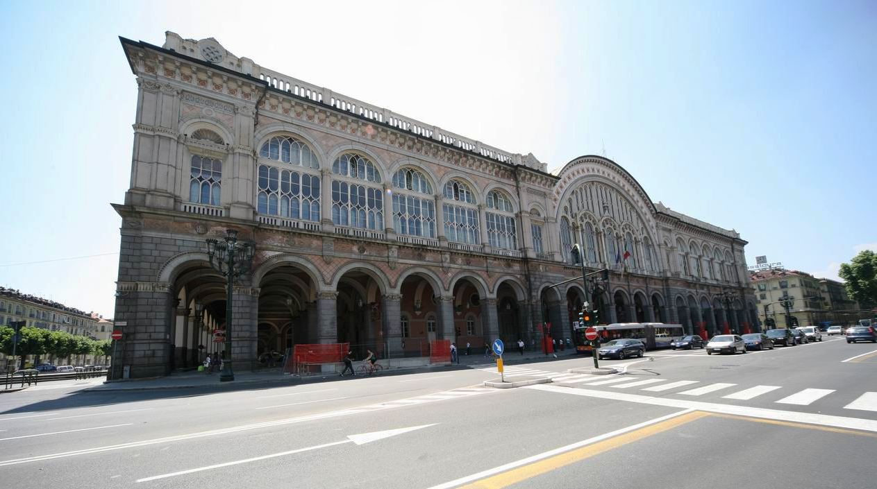 Stazione di Torino Porta Nuova