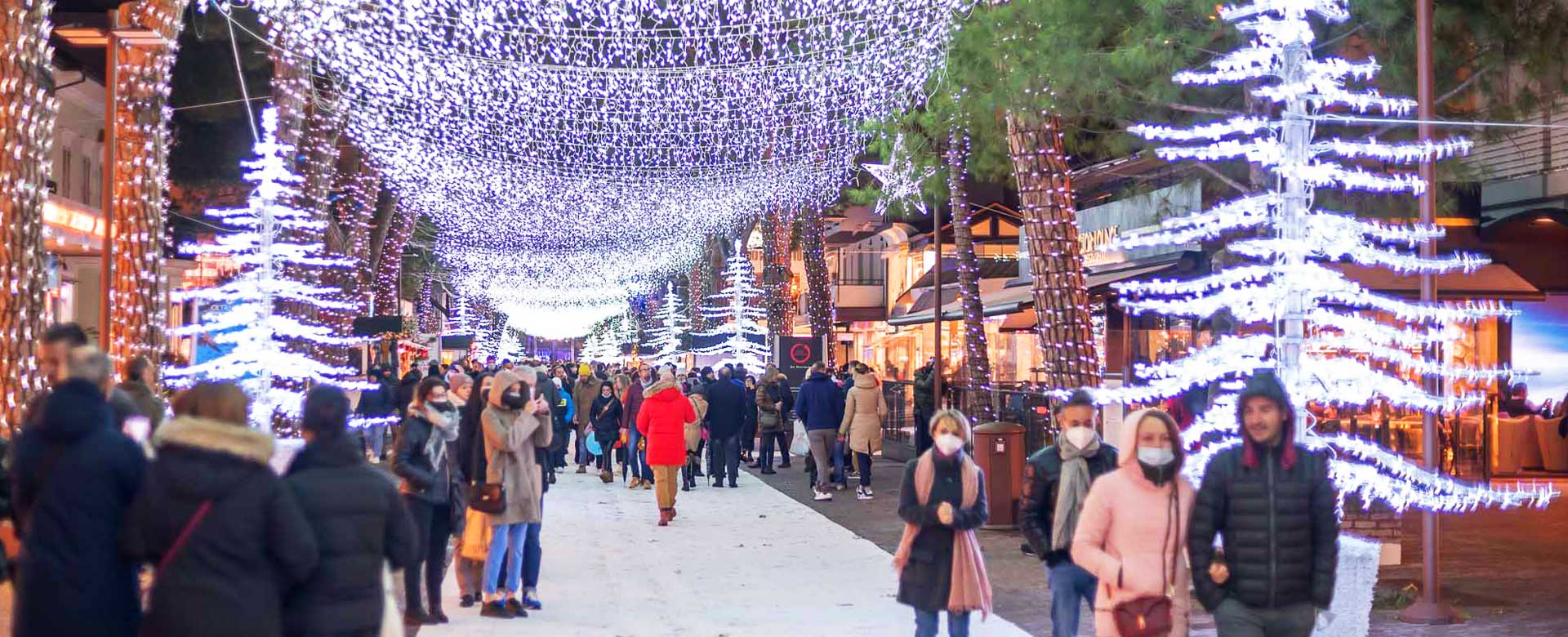 Villaggio di Natale a Riccione