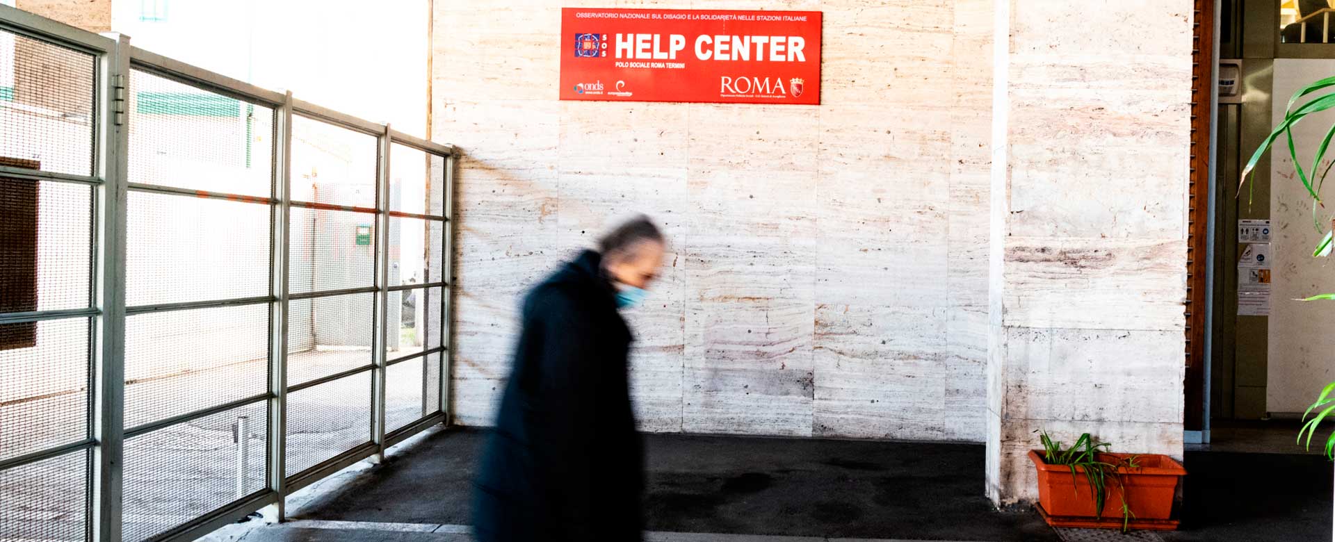 Immagine di un Help Center