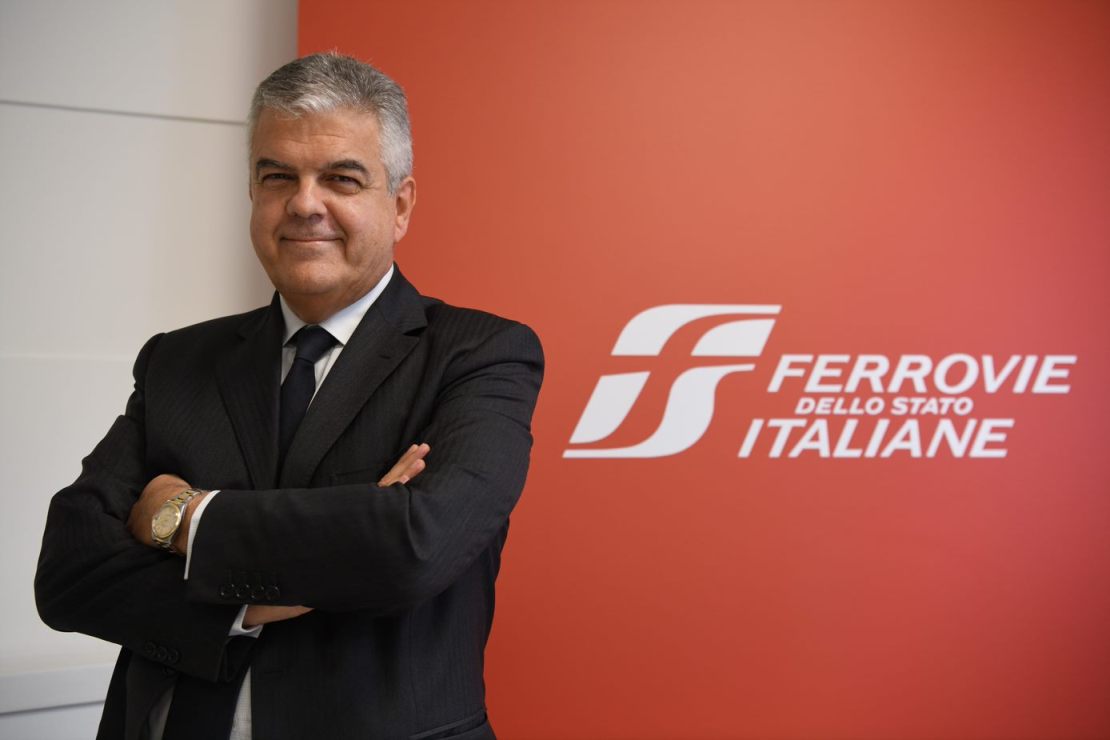 Luigi Ferraris, AD del Gruppo FS