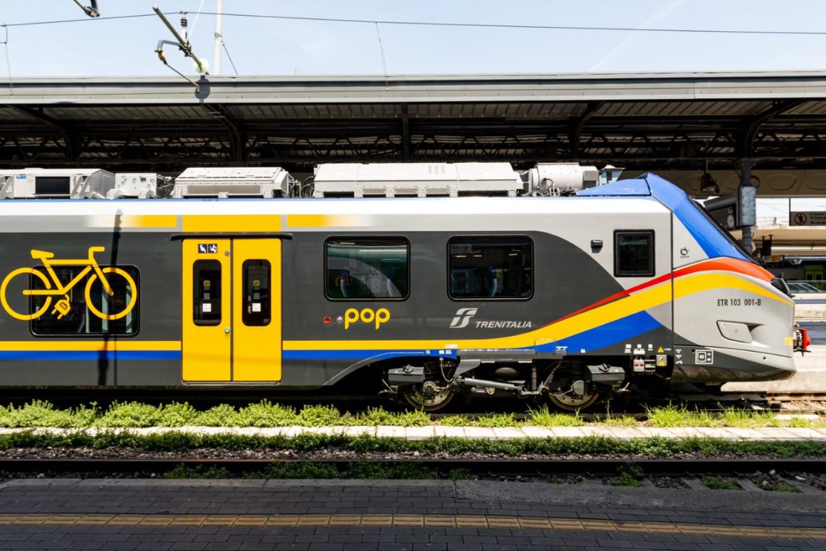 Treno regionale Pop Trenitalia