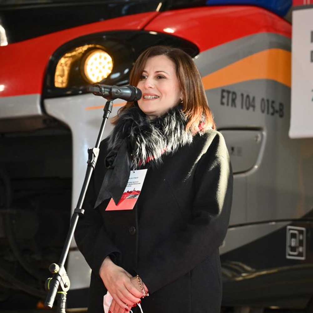 Sabrina De Filippis, Direttrice Business Regionale di Trenitalia
