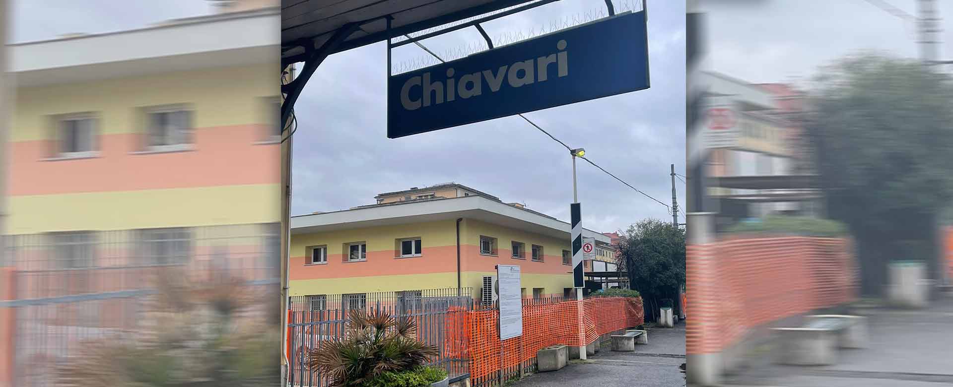 Immagine della stazione di Chiavari