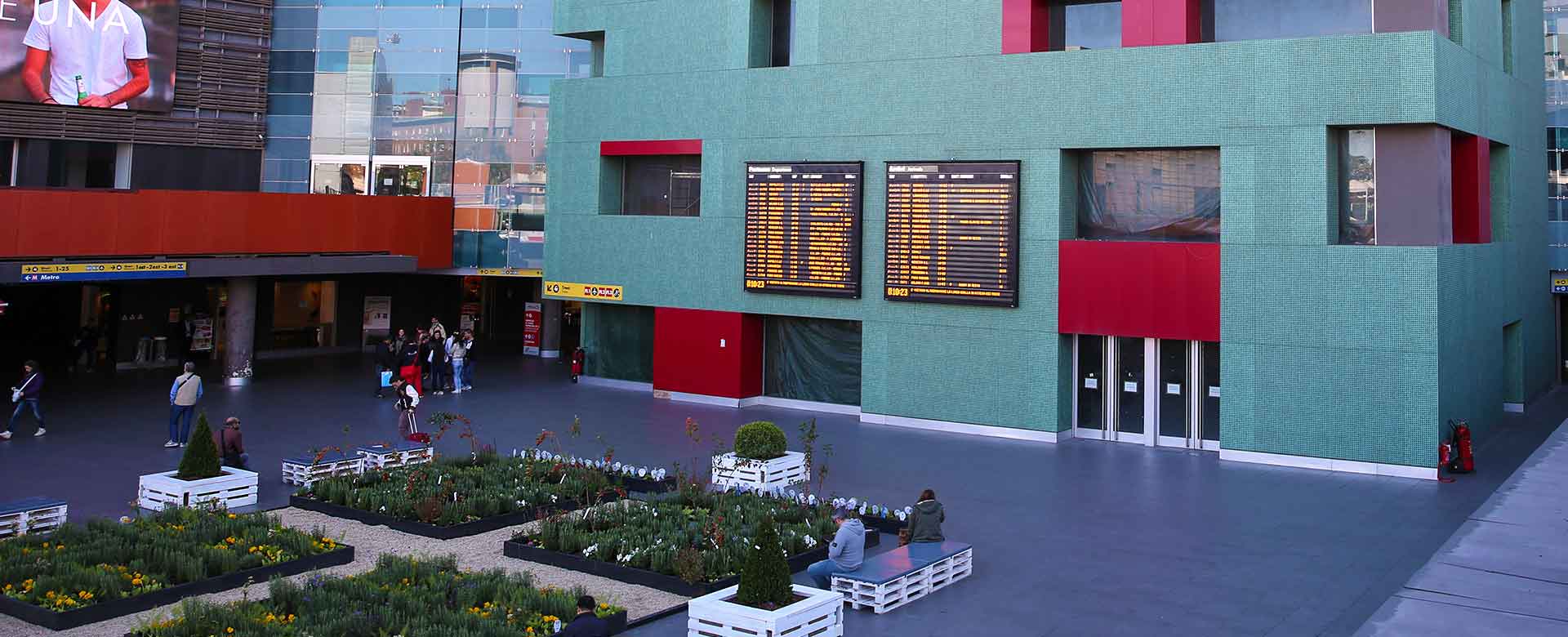 Stazione Roma Tiburtina