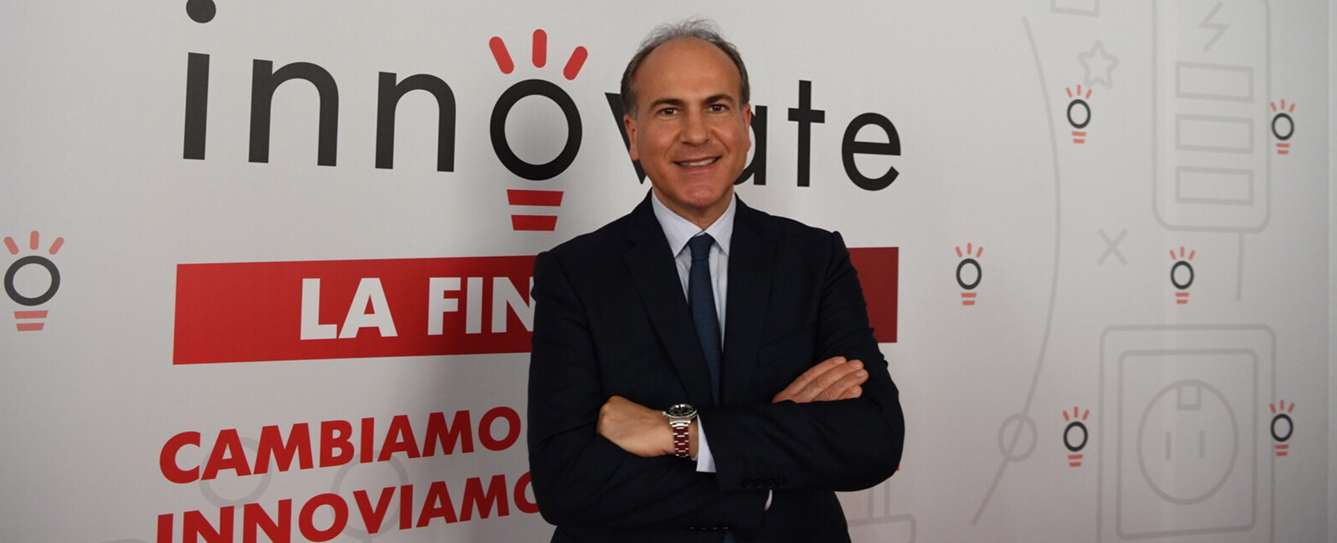 Gianfranco Battisti, amministratore delegato del Gruppo FS Italiane