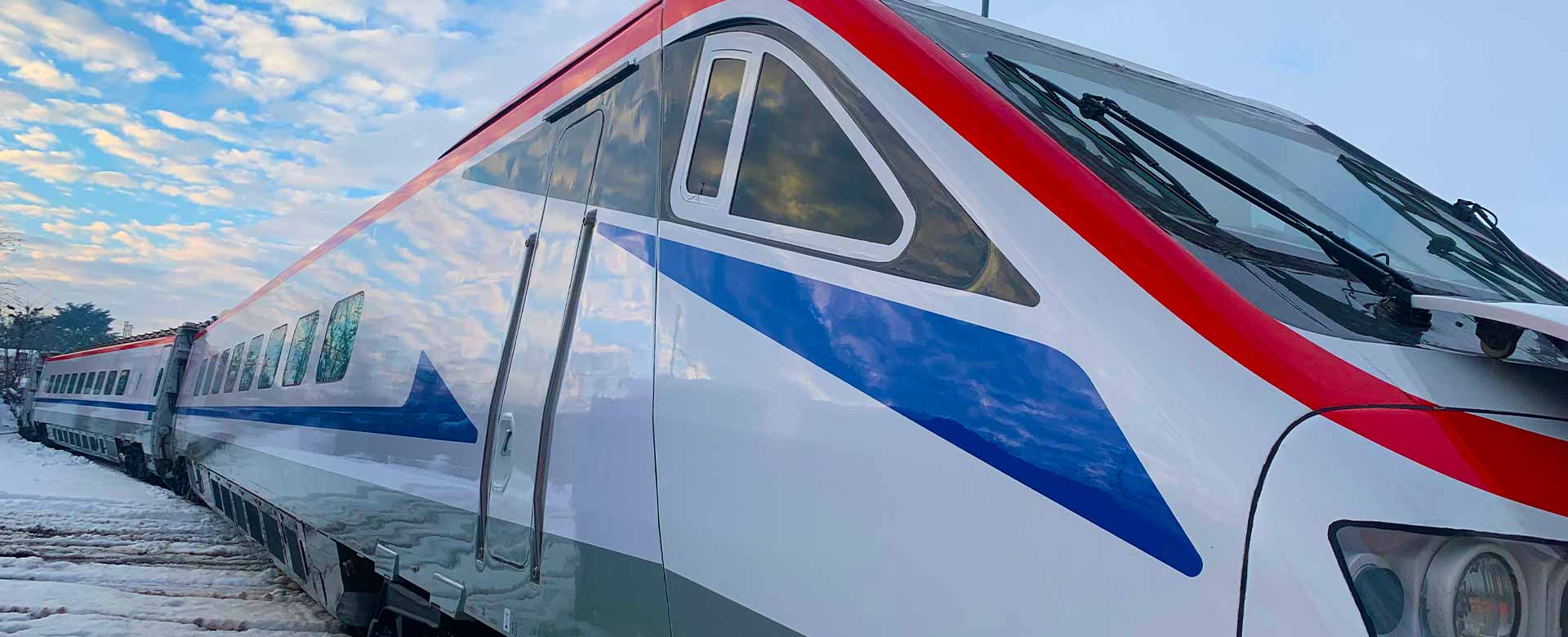 Treno in Grecia