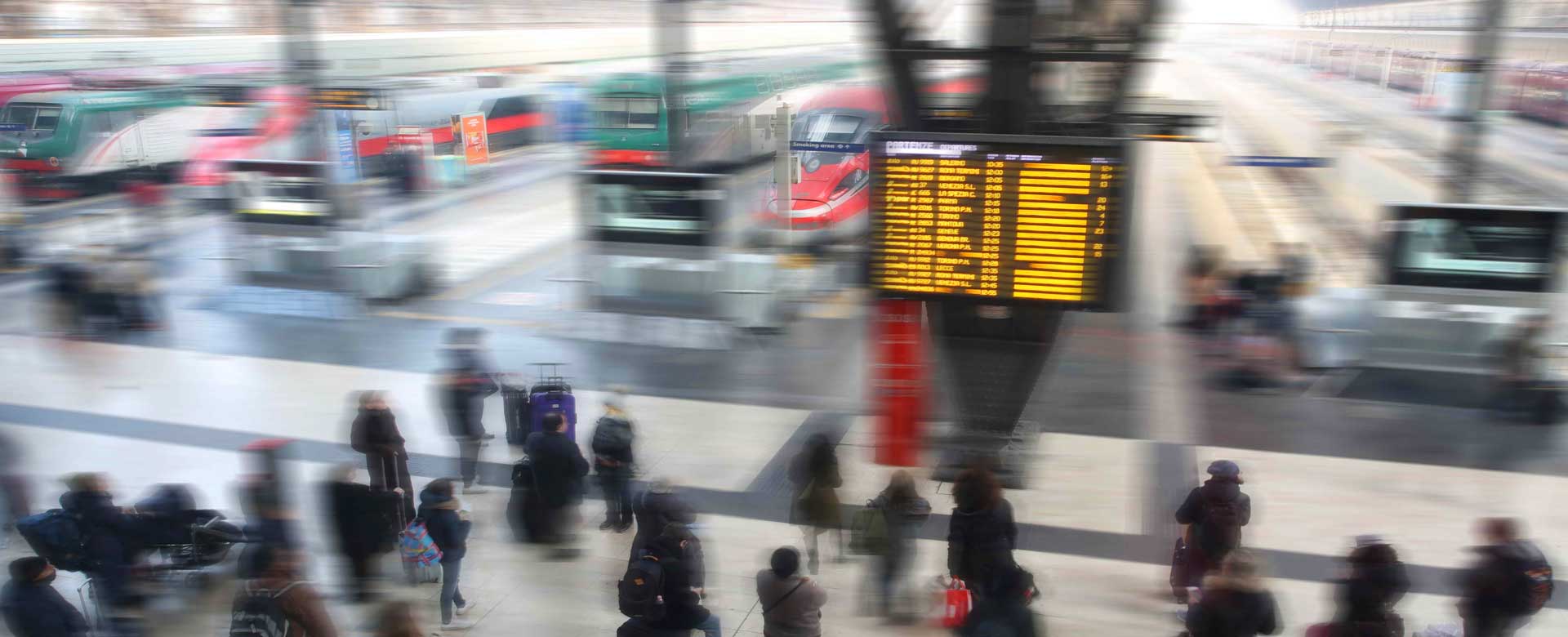 Immagine di una stazione