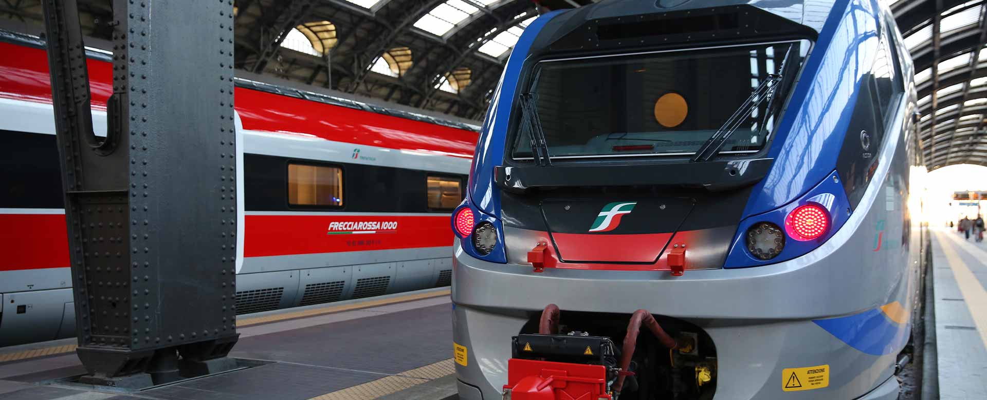 regionale e frecciarossa