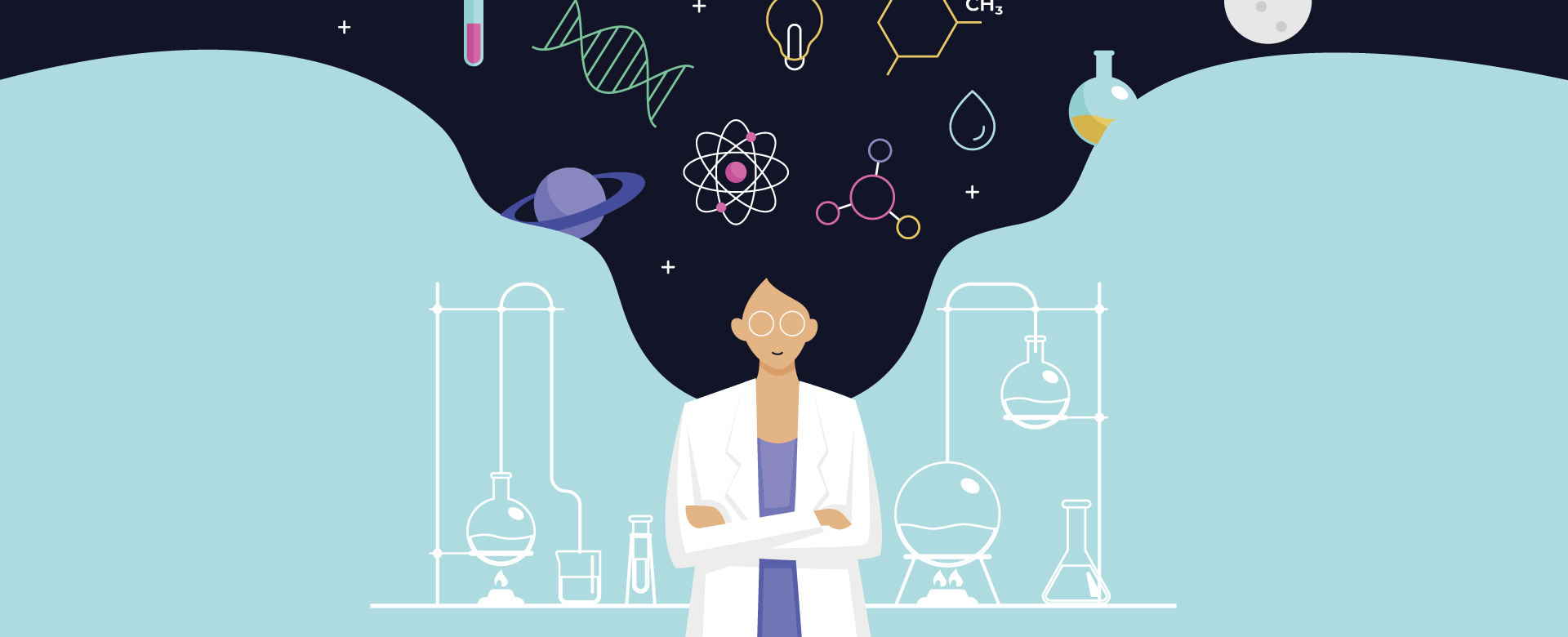 immagini scientifiche e immagini popolari delle scienze