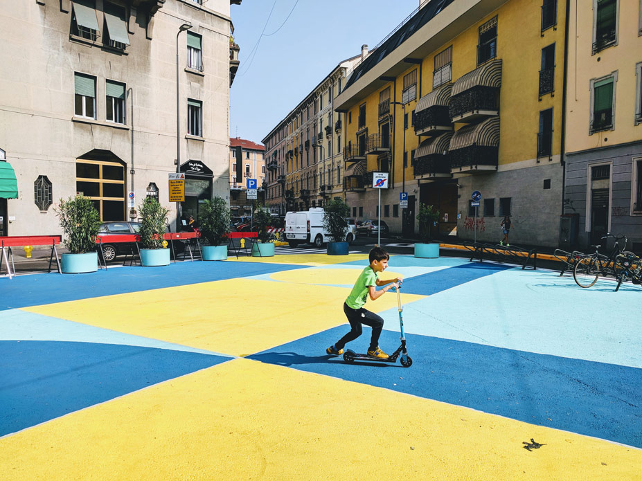 Urbanismo tattico a Milano